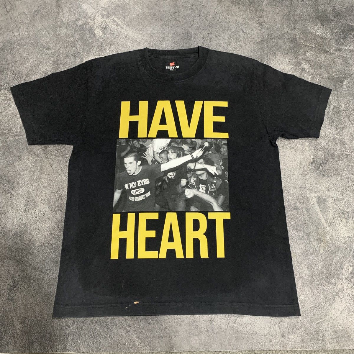 Band Tees × Vintage Have heart tees bridge nine Size US L / EU 52-54 / 3 - 1 Thumbnail