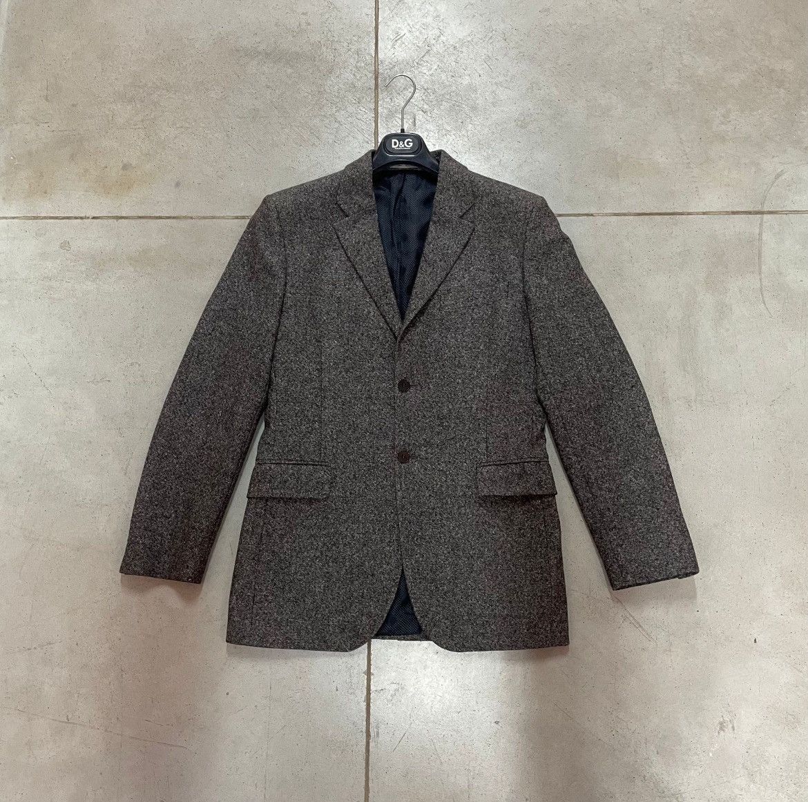 Givenchy 🔥BIG LOGO Very Rare Vintage Tweed Givenchy Jacket Blazer🔥 Size US M / EU 48-50 / 2 - 7 Thumbnail
