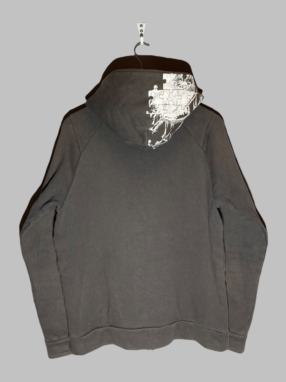 GSUS Sindustries 00s Gsus Industries Y2K Hoodie Dark Aesthetic Puzzle Print Size US XL / EU 56 / 4 - 2 Thumbnail