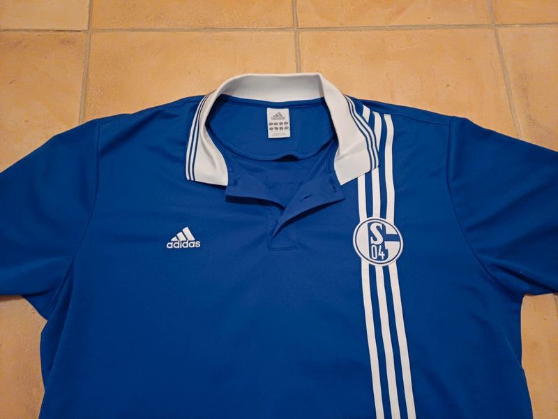 Adidas Adidas Schalke 04 2007 commemorative shirt Size US XL / EU 56 / 4 - 4 Thumbnail
