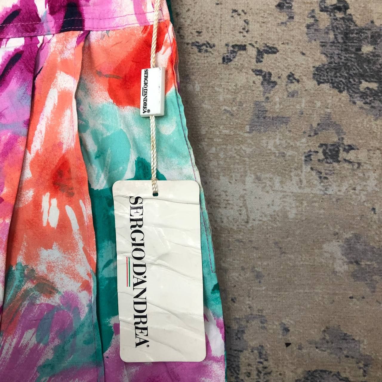 Vintage P833 NWT SERGIO D,ANDREA ART SKIRTS Size 27" / US 4 / IT 40 - 4 Thumbnail