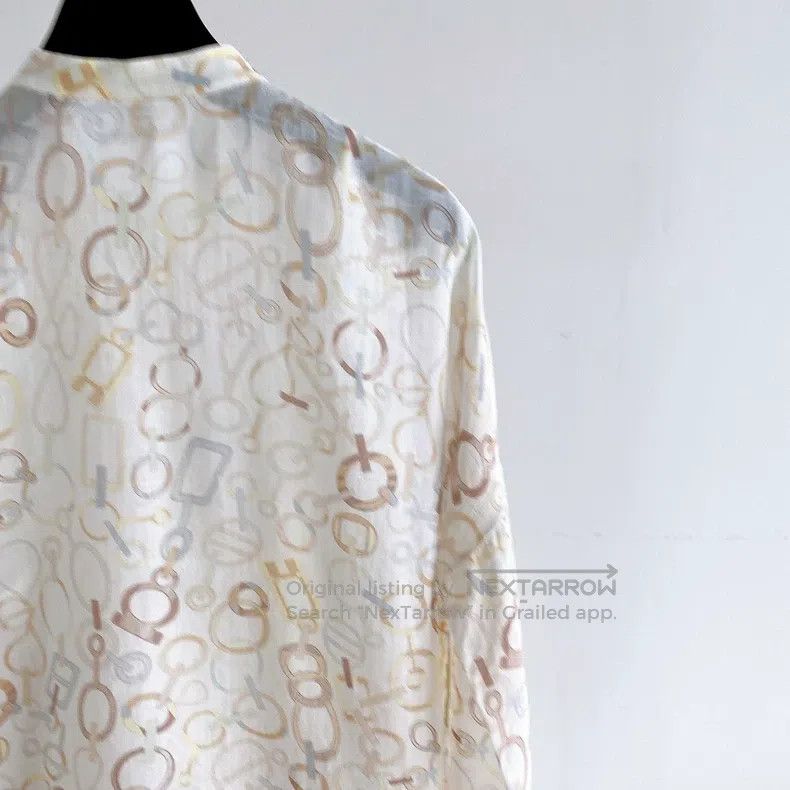 Hermes Hermes Silk Dress Size XXS / US 00 / IT 34 - 6 Thumbnail