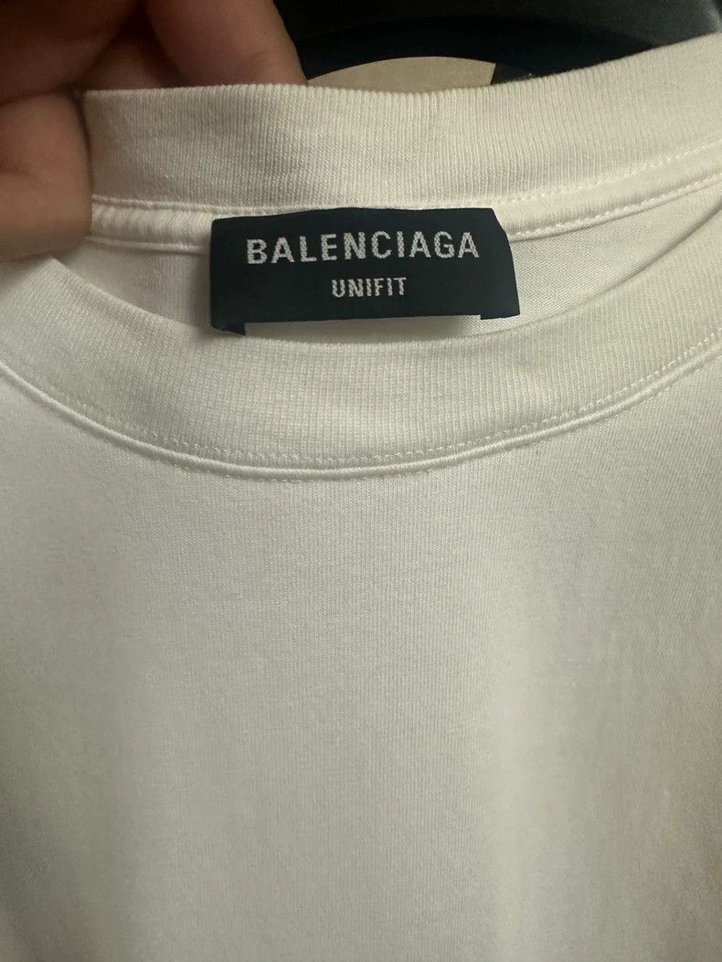Balenciaga Balenciaga Eco-Friendly Short Sleeve Size US XS / EU 42 / 0 - 2 Thumbnail