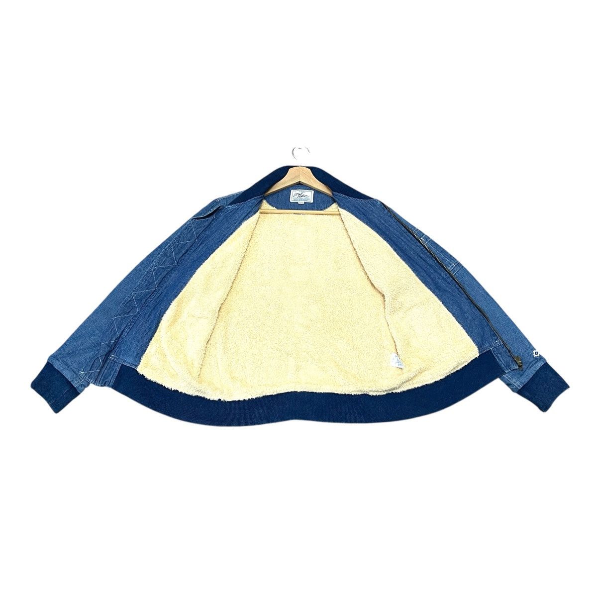 Native Vintage Local Motion Denim Bomber Native Style Jacket Size US M / EU 48-50 / 2 - 20 Thumbnail