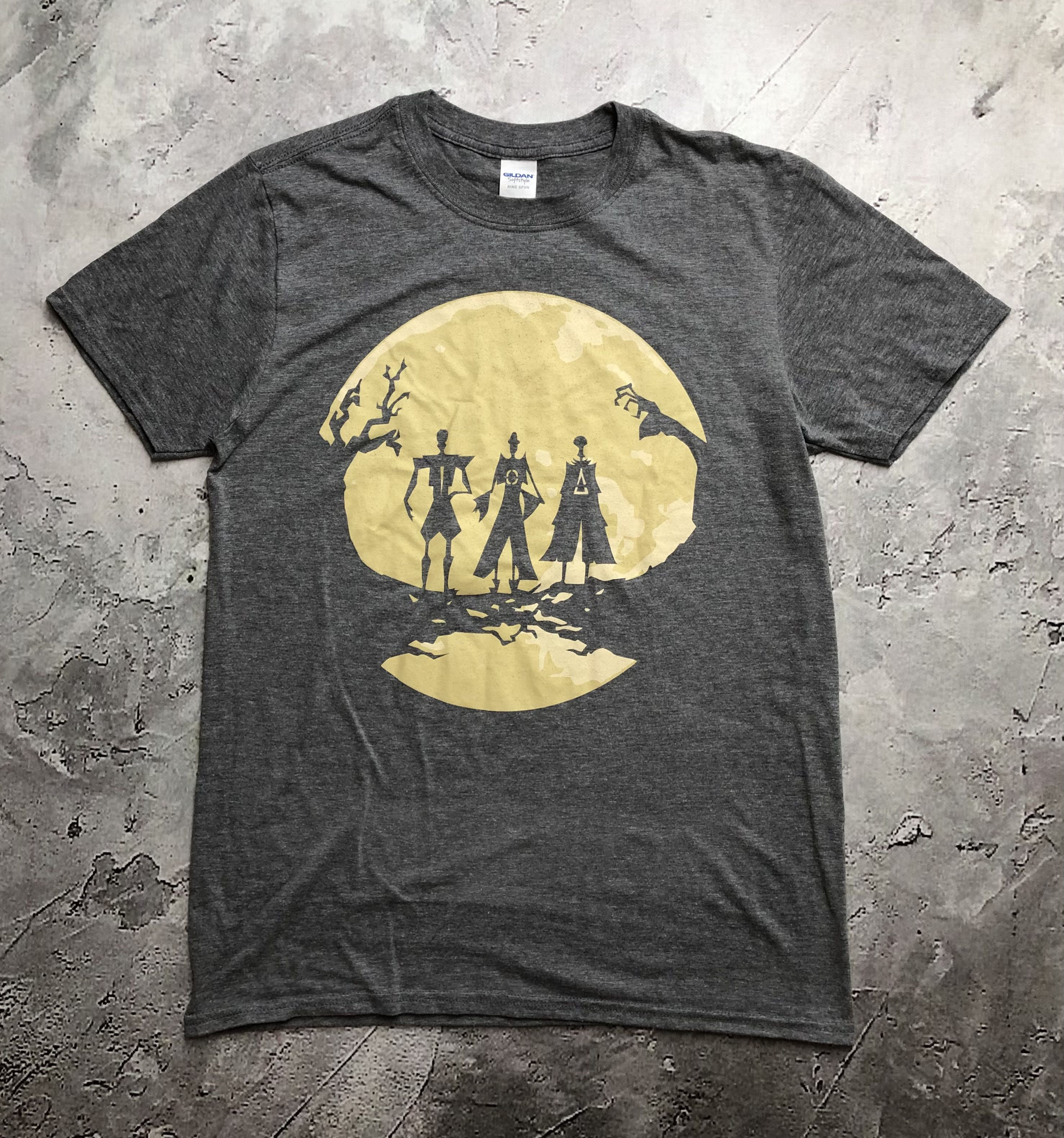 Vintage Vintage Printed T-Shirt Size US M / EU 48-50 / 2 - 1 Thumbnail