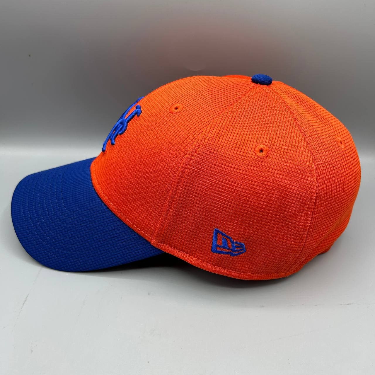New Era New York Mets Hat Men L-XL 39Thirty Stretch Fitted Cap Size ONE SIZE - 3 Thumbnail