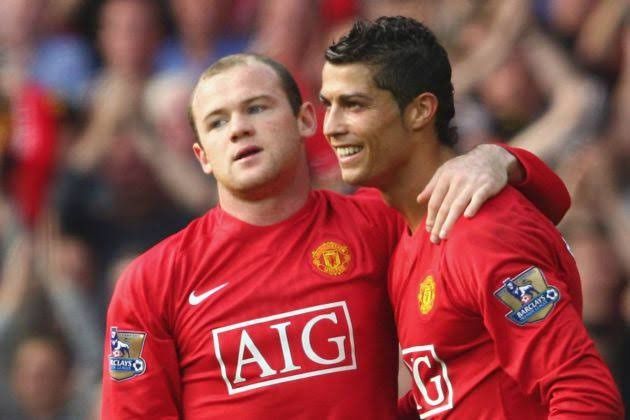Vintage Manchester united 2007 Home Jersey Cristiano Ronaldo 7 Size US L / EU 52-54 / 3 - 12 Thumbnail