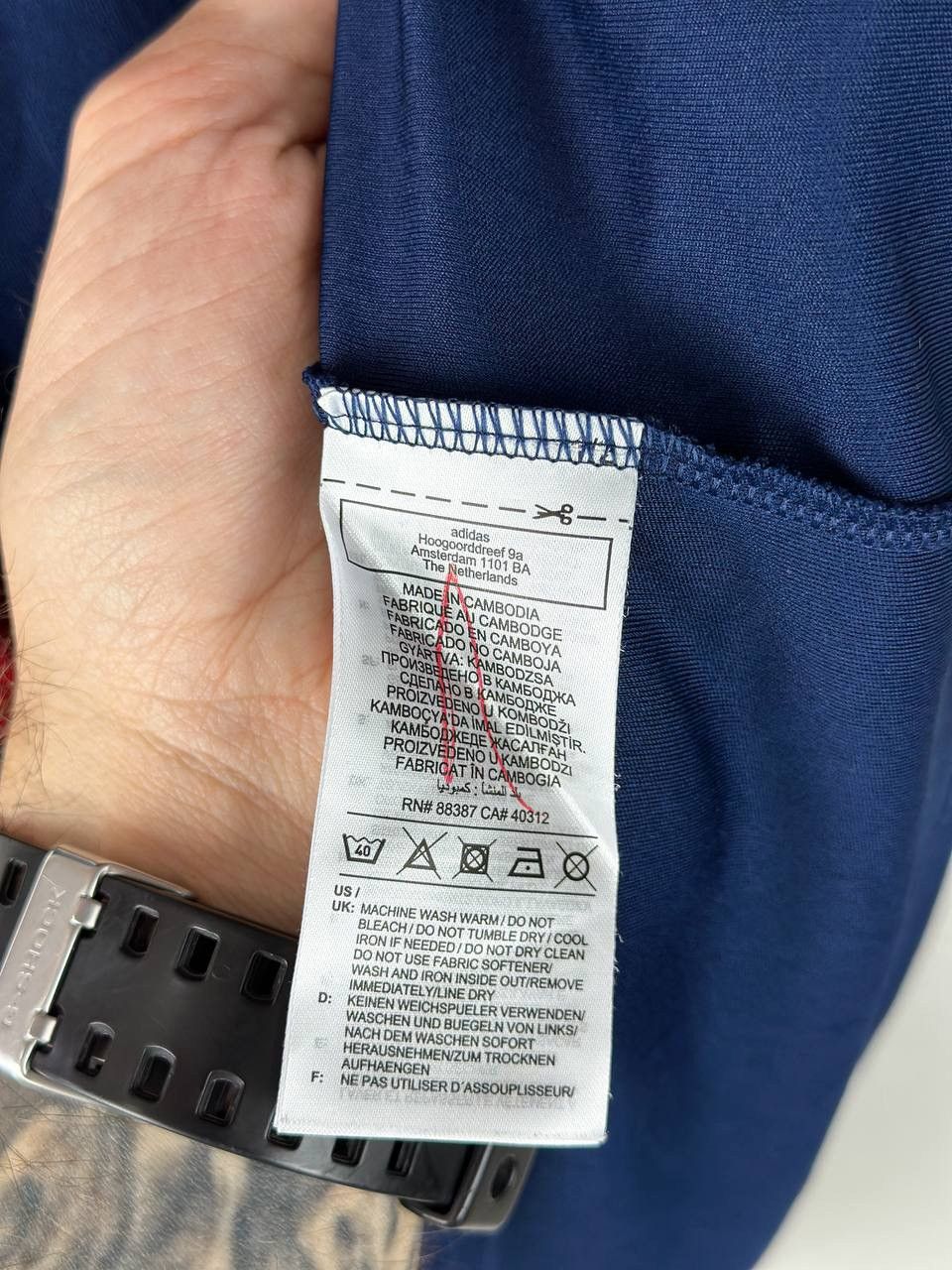 Adidas Adidas Bayern Munchen Size US XL / EU 56 / 4 - 8 Thumbnail