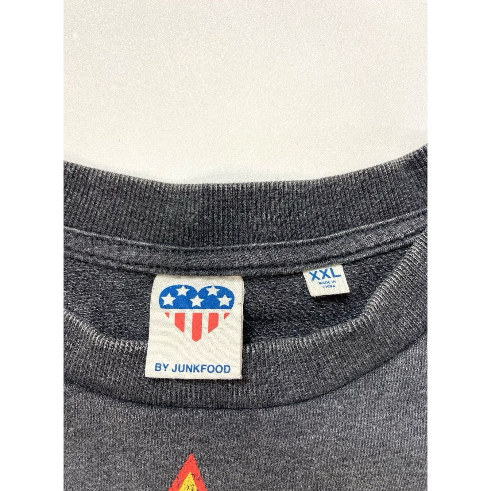 Junk Food Junk Food Def Leppard Graphic Crewneck Sweatshirt Women XXL Gray Music Size XXL / US 16-18 / IT 52-54 - 5 Thumbnail