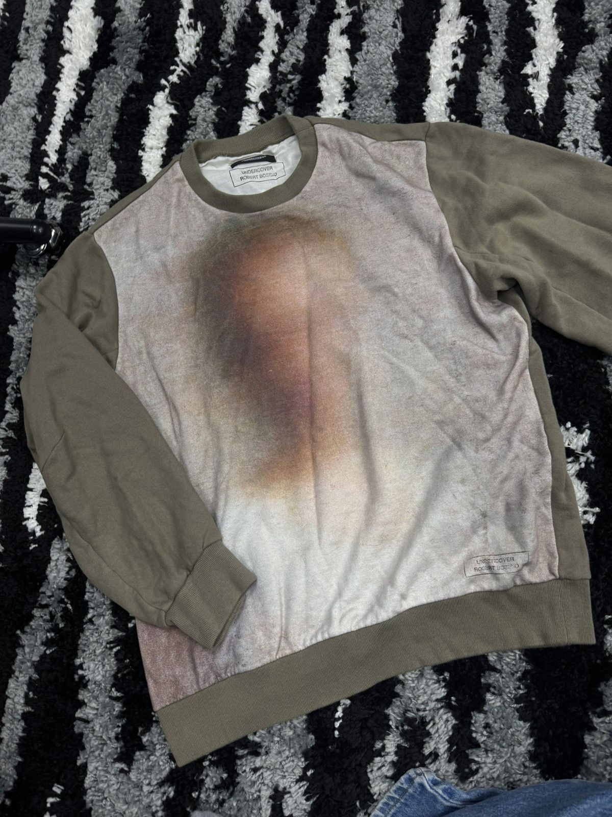Undercover Undercover Robert Bosisio graphic sweatshirt Size US M / EU 48-50 / 2 - 1 Thumbnail