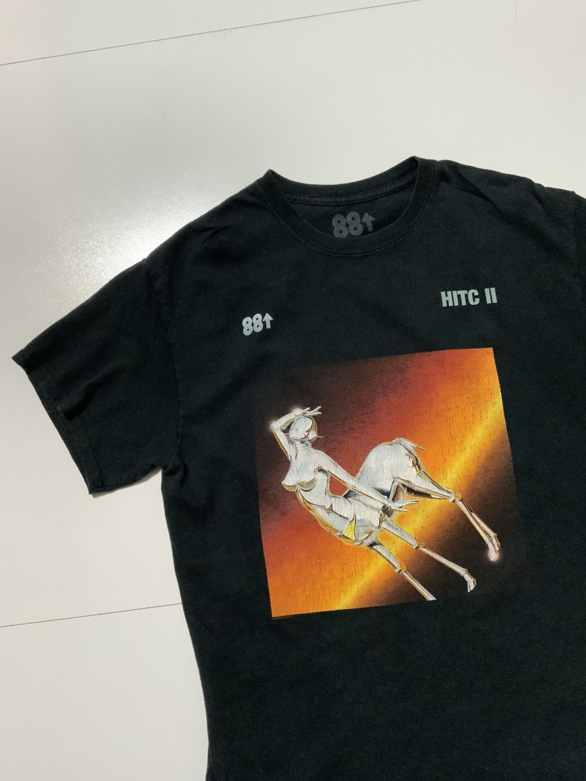88rising × Club Sorayama 88 Rising X Sorayama Head In The Clouds HITC II S/S T-Shirt Size US M / EU 48-50 / 2 - 3 Thumbnail