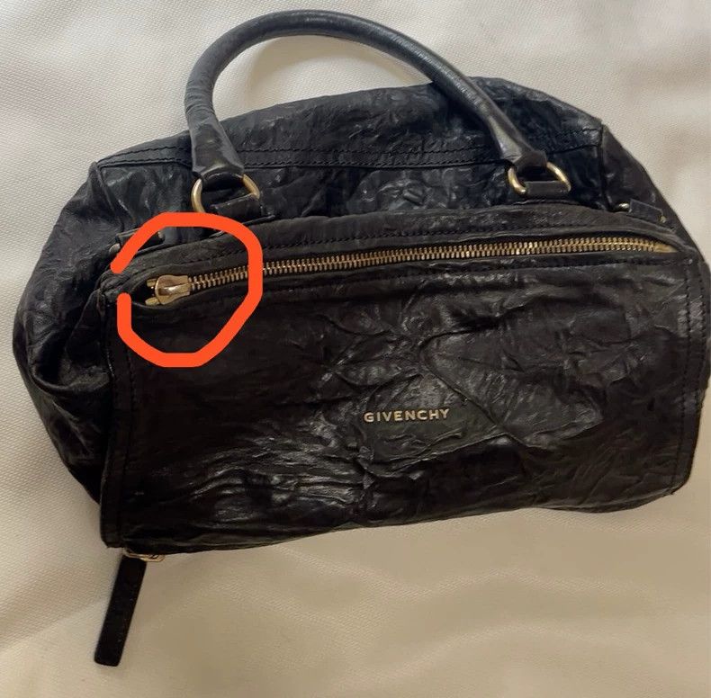 Givenchy Givenchy Classic Pandora Box Bag, Black, Dual Zipper Desig Size ONE SIZE - 6 Thumbnail