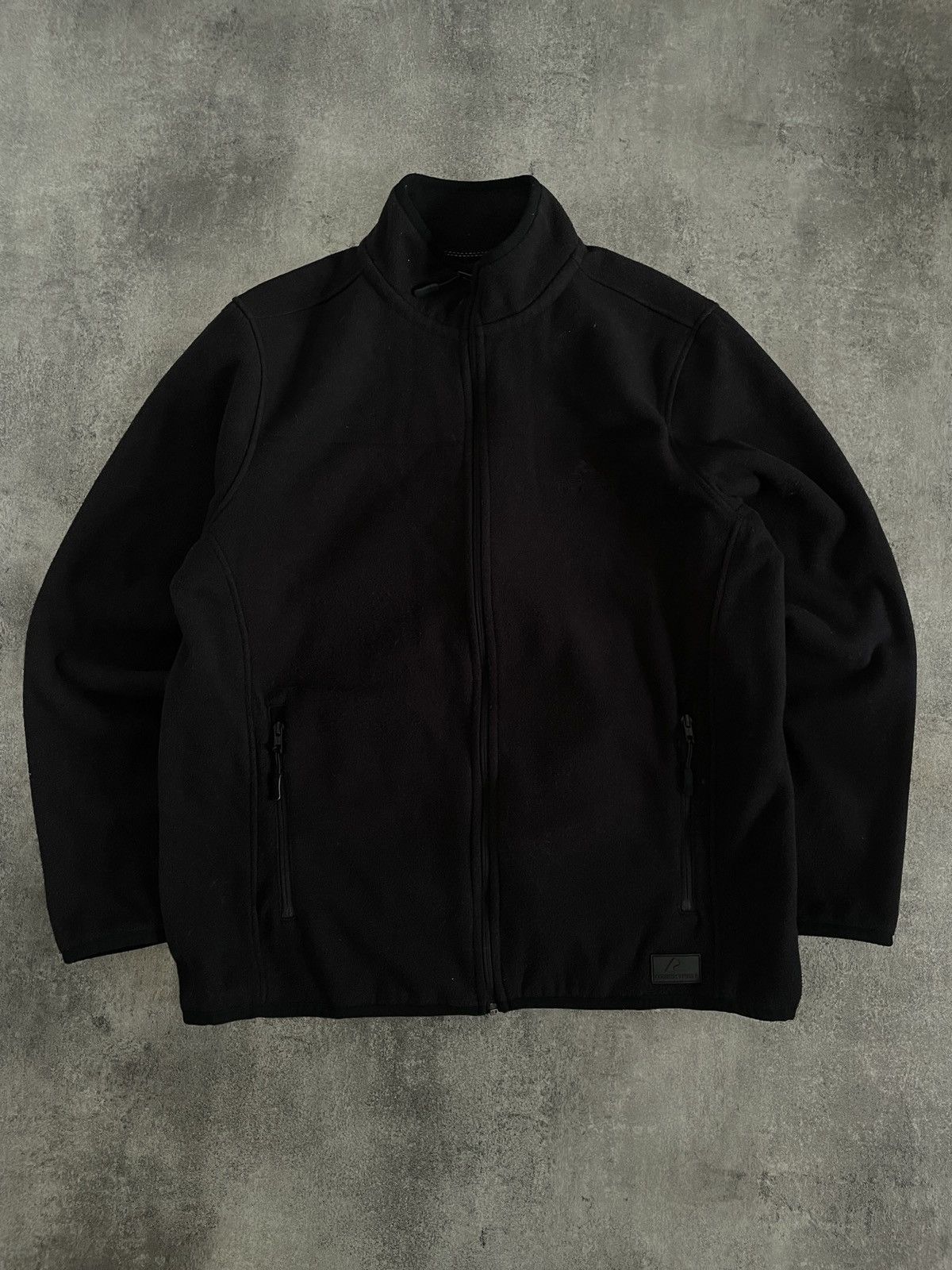 Vintage 🔥Offers🔥Vintage Y2K Fleece Sweatshirt Zip Solid Size US L / EU 52-54 / 3 - 1 Thumbnail