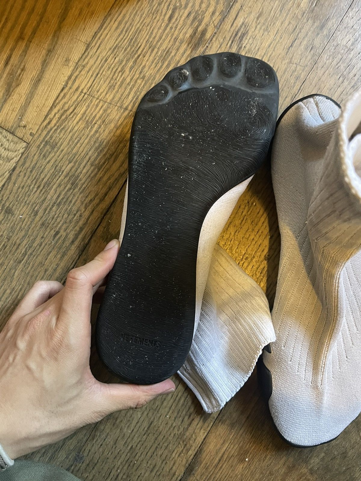 Vetements Vetements AW19 karate sneaker Size US 8 / EU 41 - 5 Thumbnail