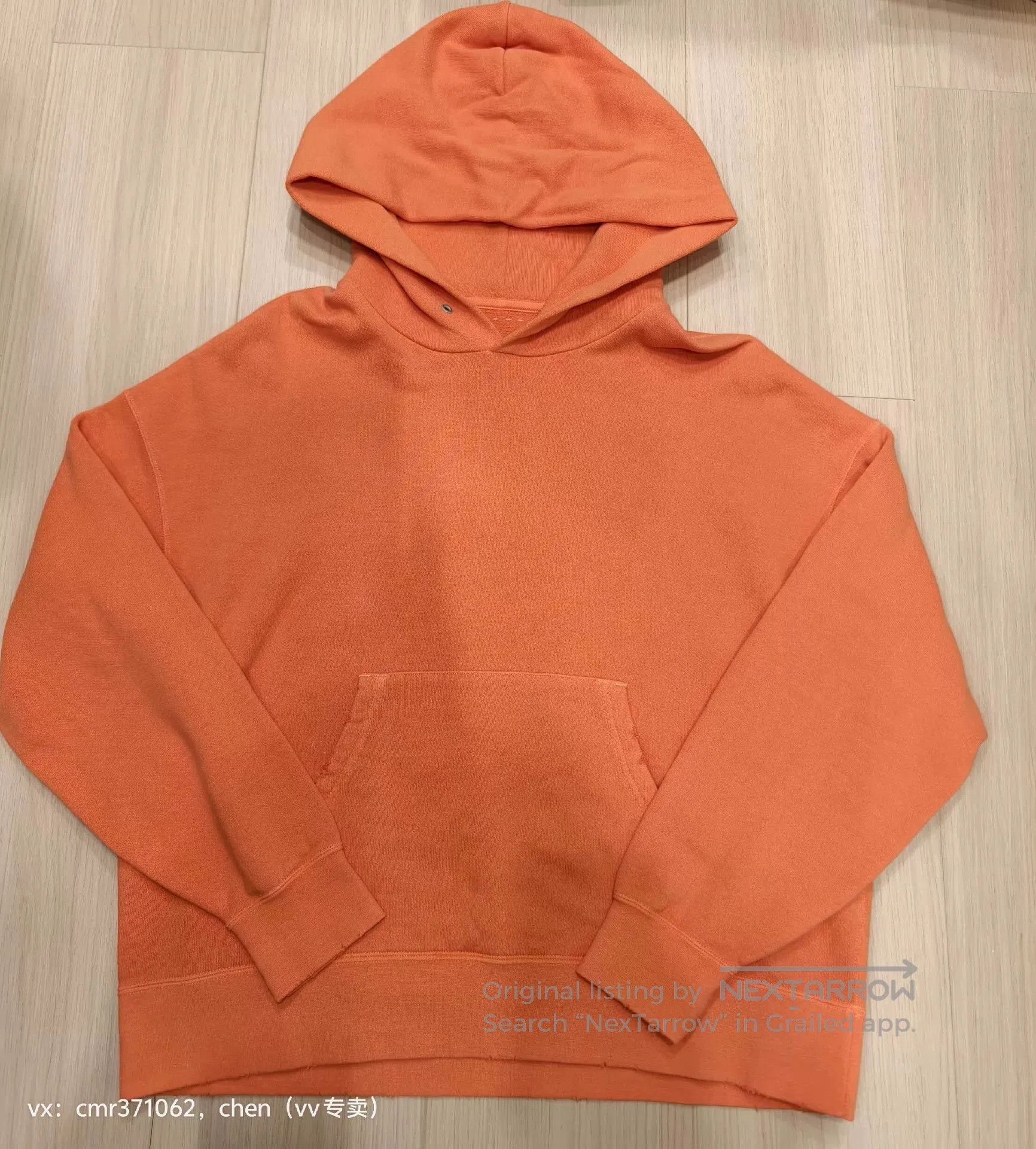 Visvim visvim 22ss Amplus SB Hoodie U.D. Size US S / EU 44-46 / 1 - 1 Thumbnail