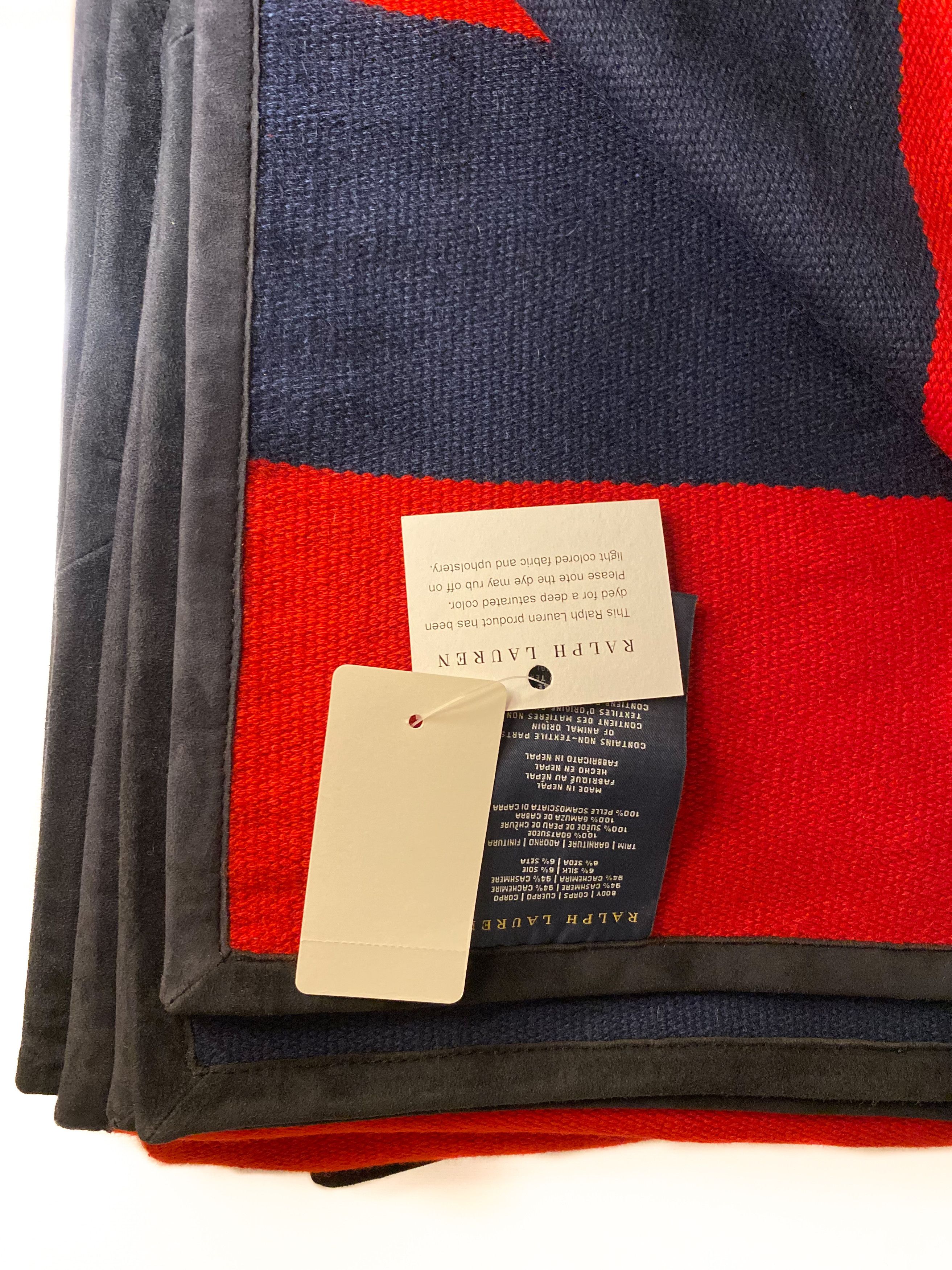Polo Ralph Lauren × Ralph Lauren ralph lauren simone throw blanket Size ONE SIZE - 5 Thumbnail