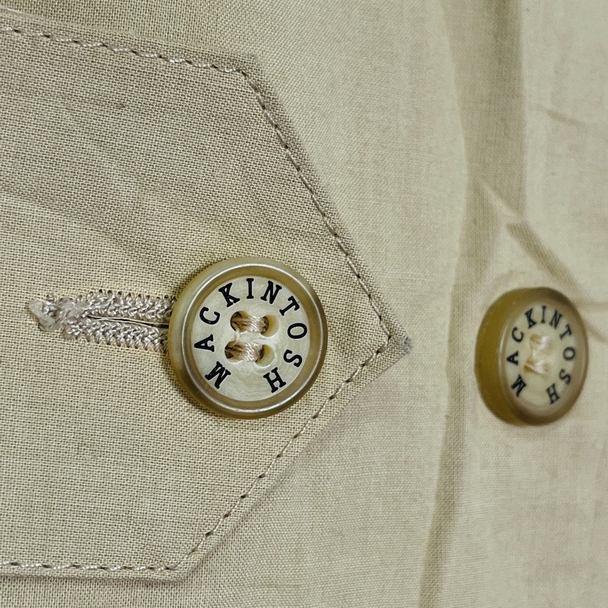 Mackintosh Mackintosh Trench Coat Made In Scotland Handmade Jacket Size US S / EU 44-46 / 1 - 11 Thumbnail