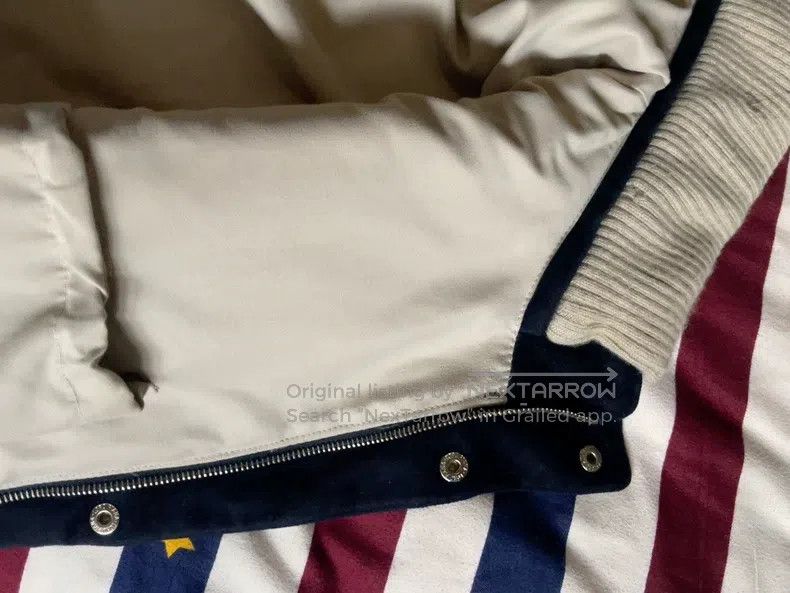 Loro Piana Loro Piana Navy blue cashmere down vest Size US XL / EU 56 / 4 - 6 Thumbnail