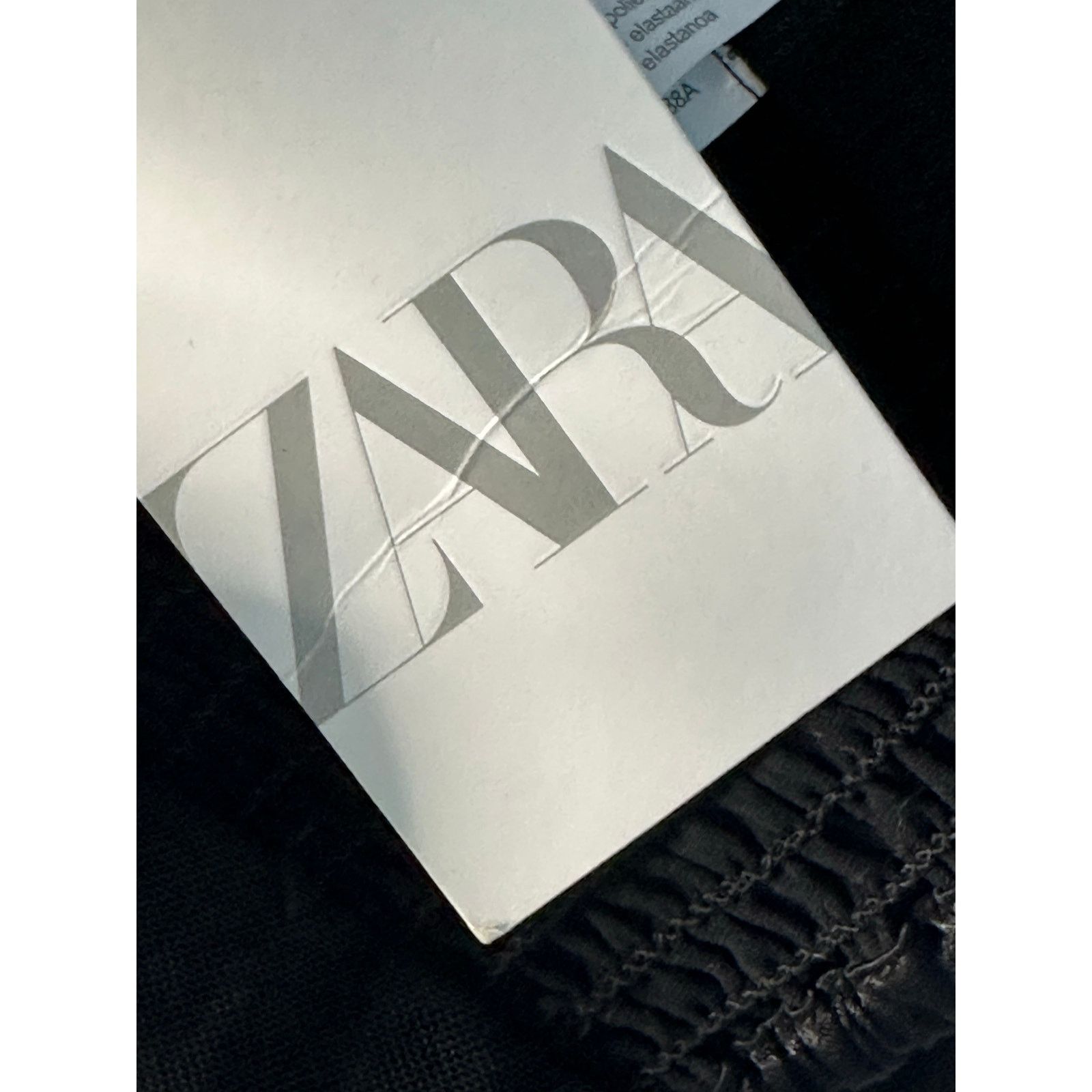 Zara Zara black satin crop cami size Medium Size M / US 6-8 / IT 42-44 - 5 Thumbnail