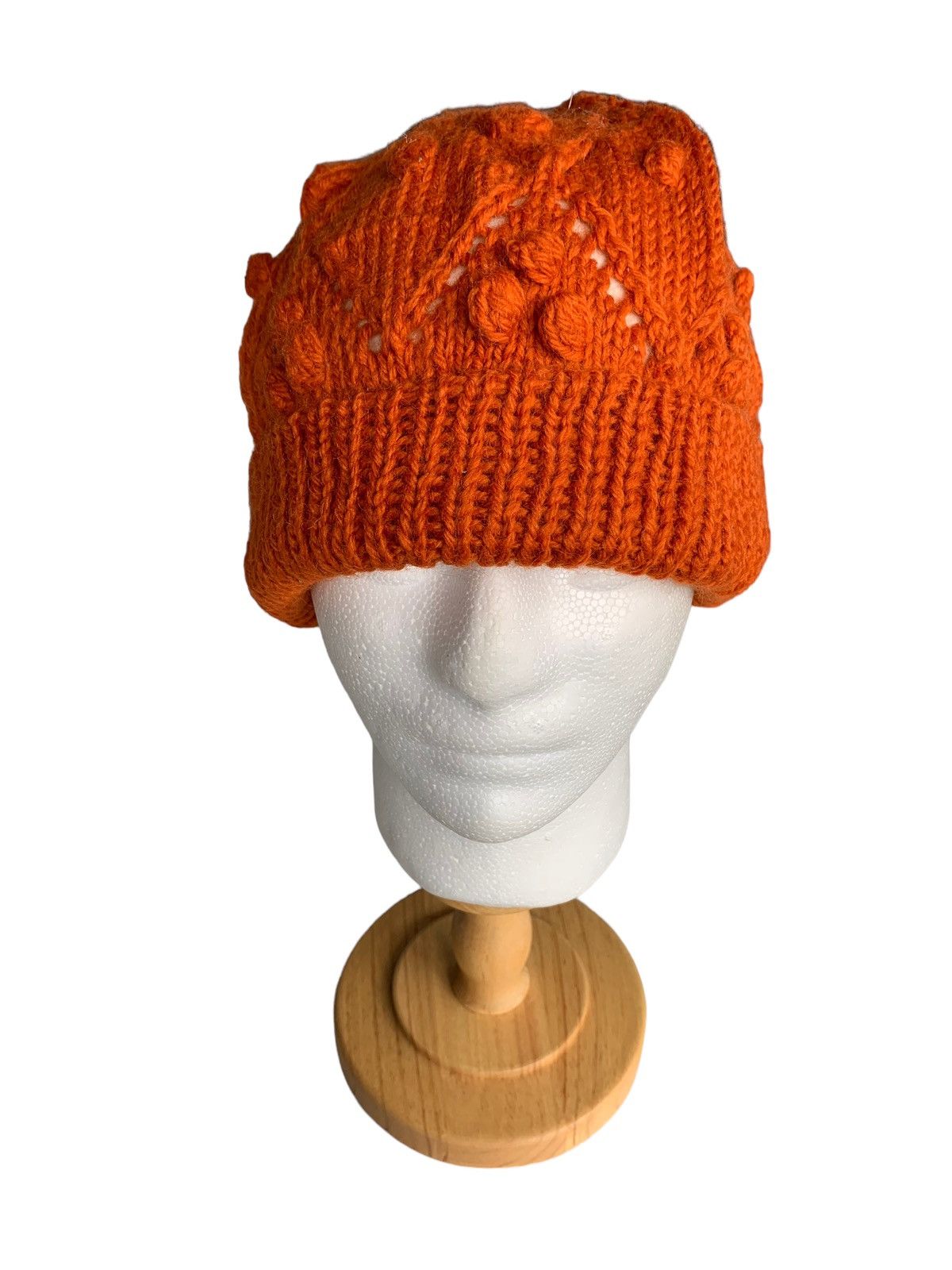 Japanese Brand × Kapital × Vintage Rare Nice Design Crochet Knit Beanie Hats Size ONE SIZE - 3 Thumbnail