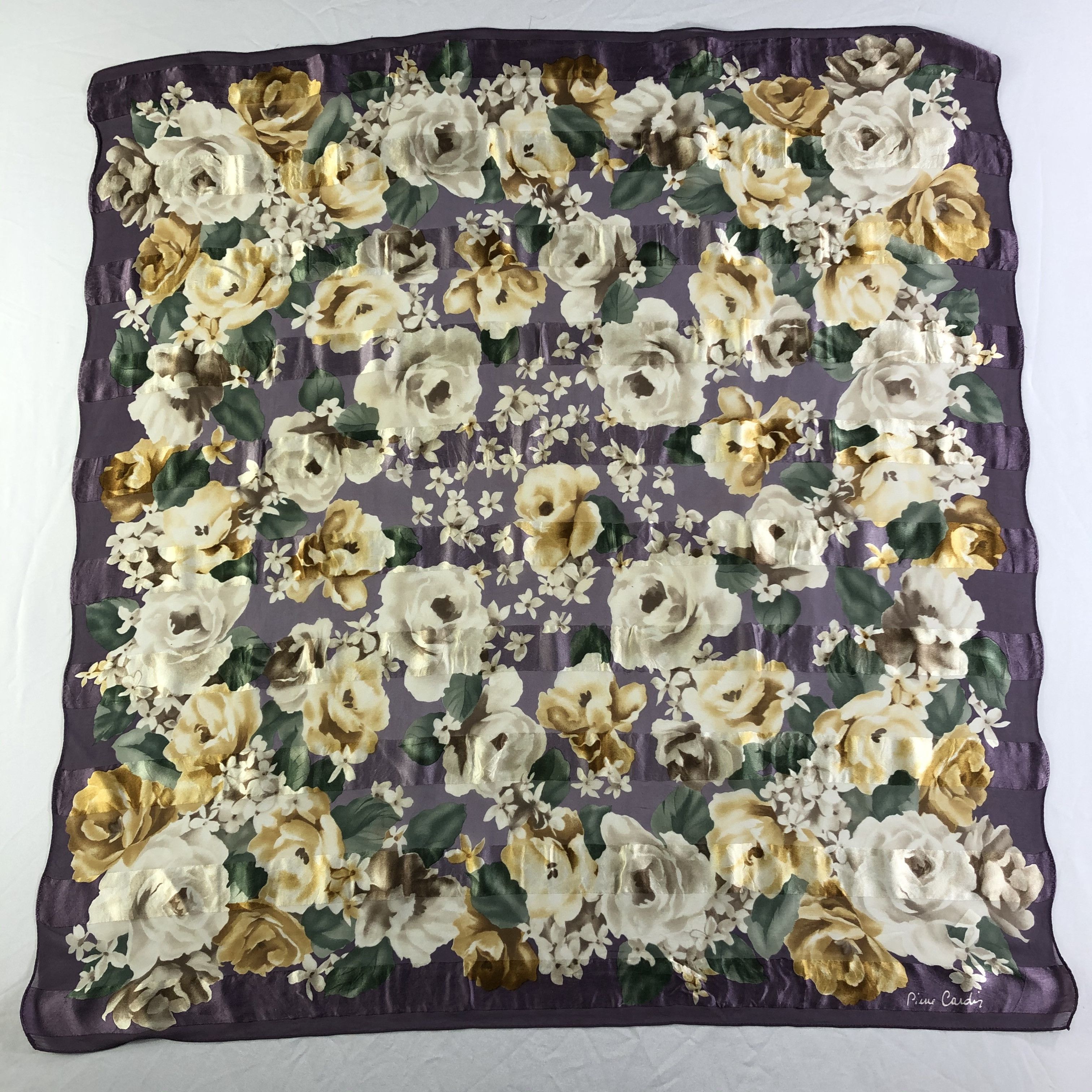 Pierre Cardin × Vintage Vintage Pierre Cardin Silk Scarf Size ONE SIZE - 2 Thumbnail