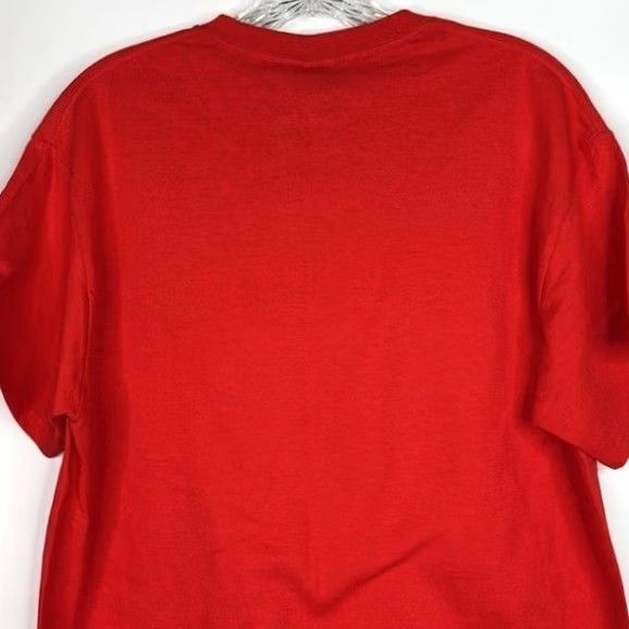 Vintage Wisconsin Badger UW Red Tshirt Medium NWT Size US M / EU 48-50 / 2 - 5 Thumbnail