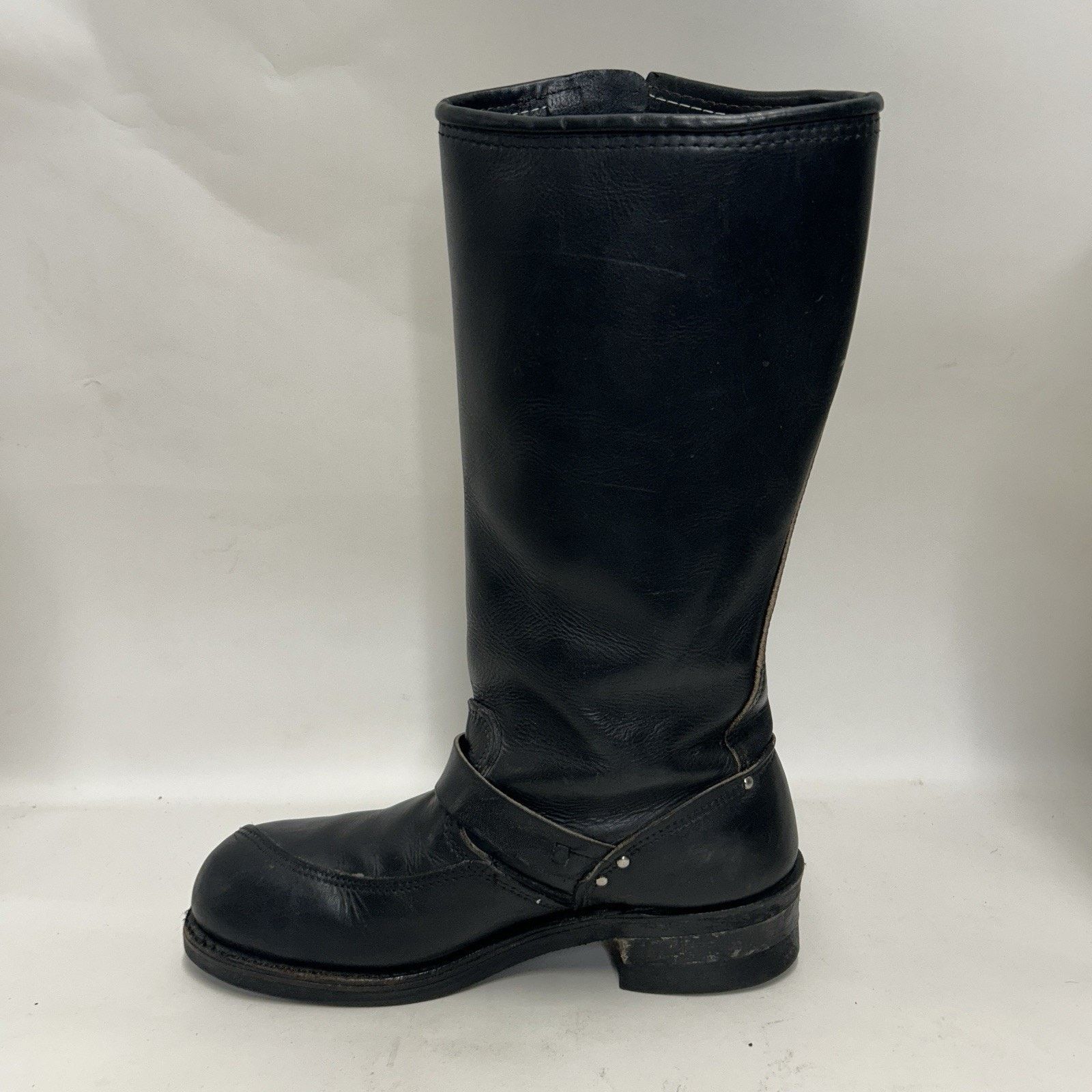 Harley Davidson Vintage Harley Davidson Motorcycle Engineer Boots “Black” Size US 9 / EU 42 - 7 Thumbnail