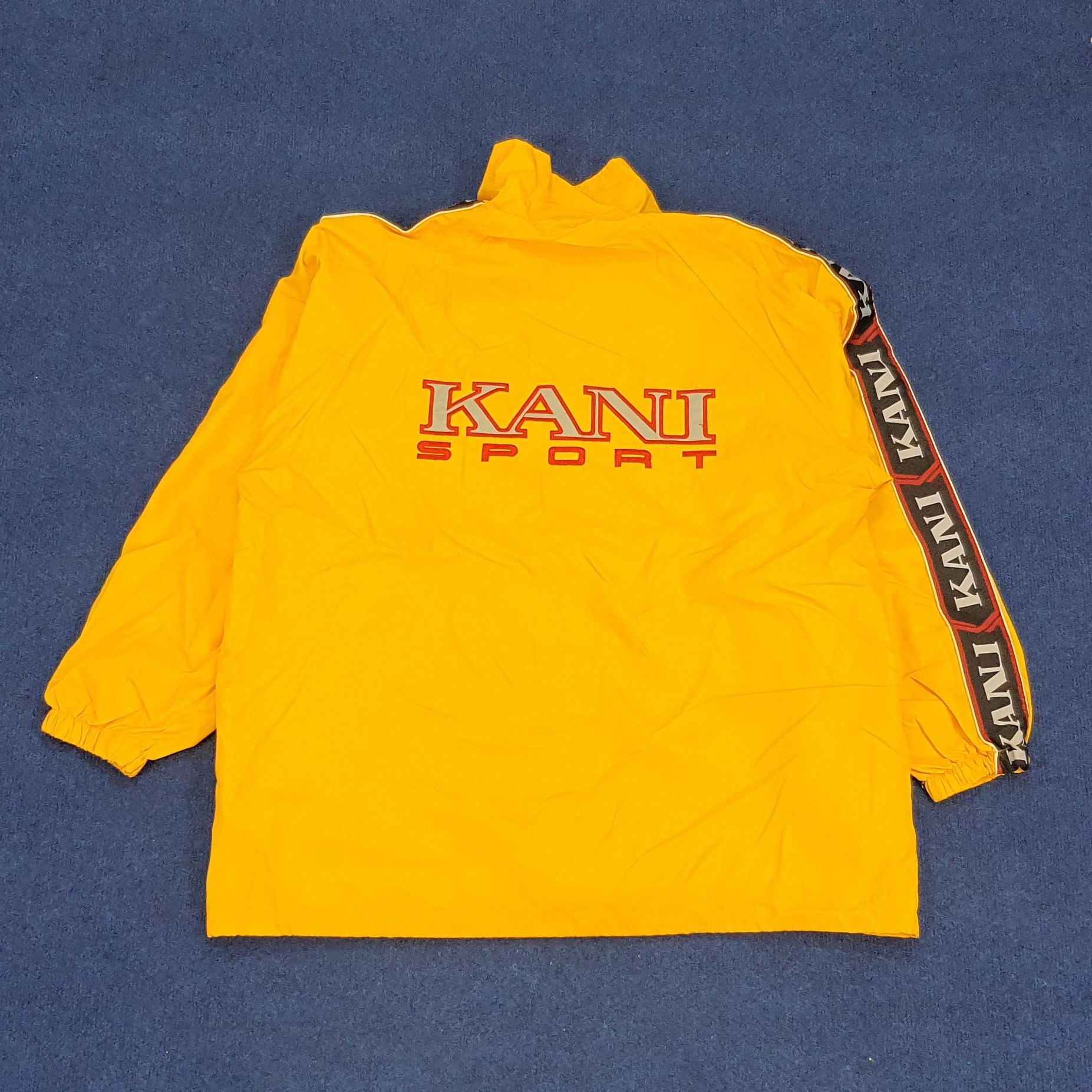 Japanese Brand × Karl Kani × Vintage Vintage KANI Endurance Windbreaker Jacket Size US L / EU 52-54 / 3 - 1 Thumbnail