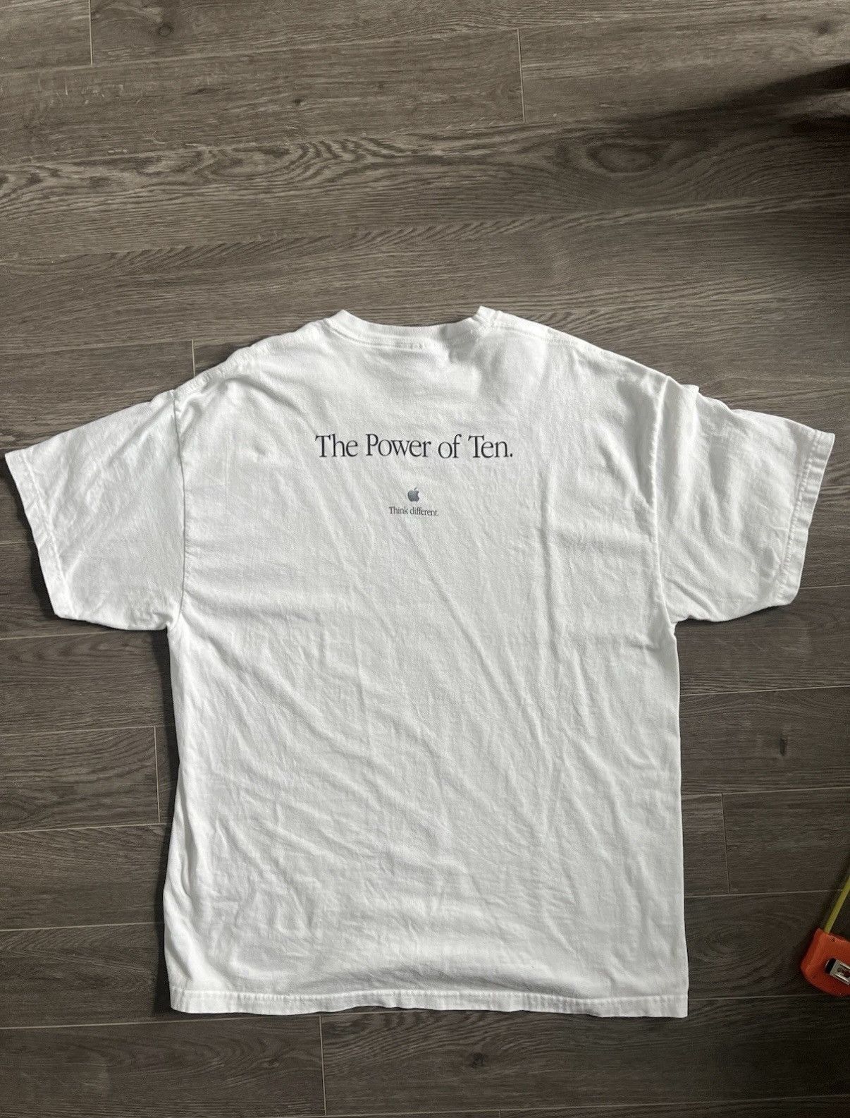 Apple Apple Power Of Ten T Shirt XL Vintage *RARE Size US XL / EU 56 / 4 - 5 Thumbnail