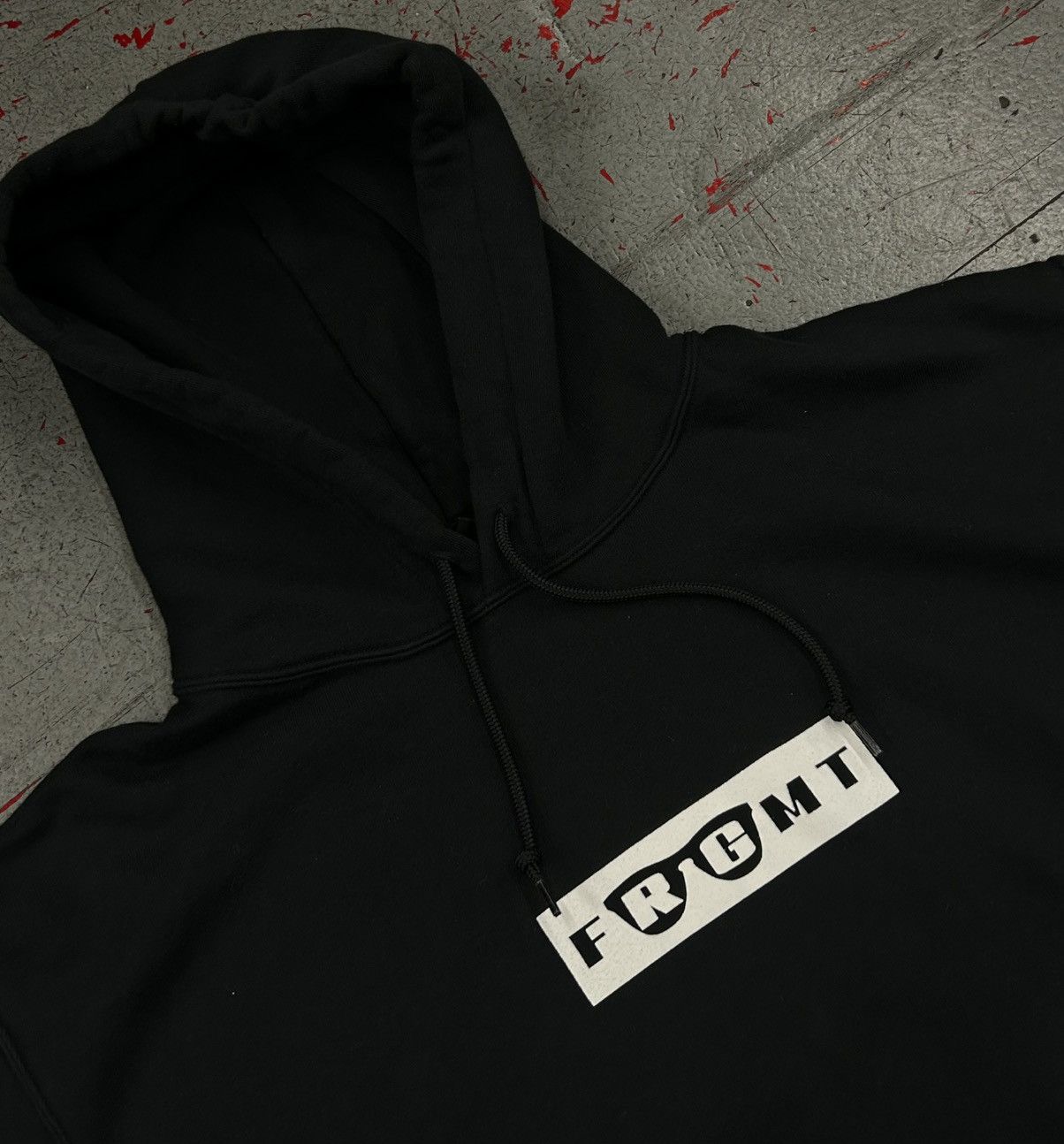Fragment Design Oakley x Fragment Pullover Black Hoodie Size XL Size US XL / EU 56 / 4 - 1 Thumbnail
