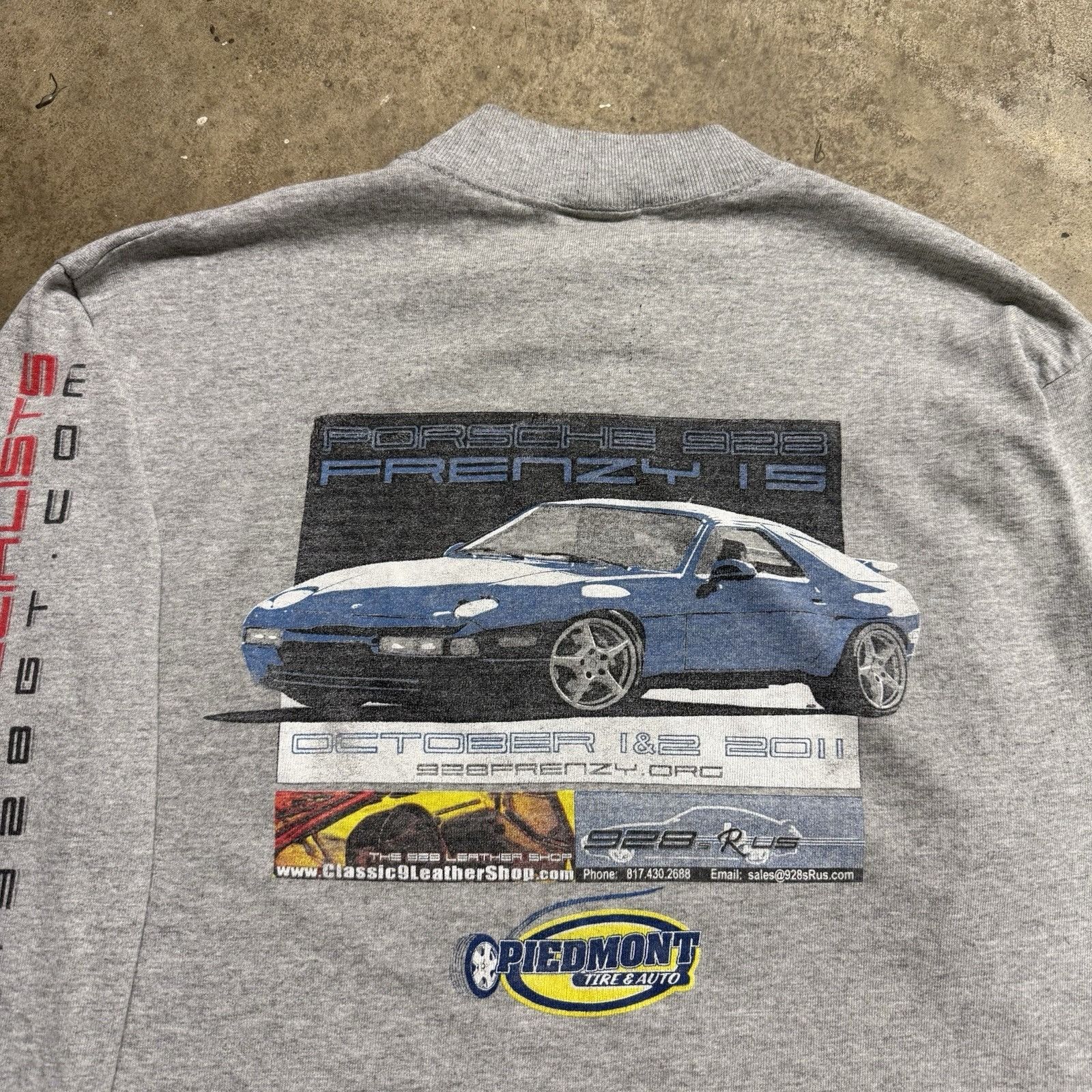 Porsche Design Vintage Porsche Shirt Mens Large Gray 90s Luxury Car Ferrari Size US L / EU 52-54 / 3 - 1 Thumbnail