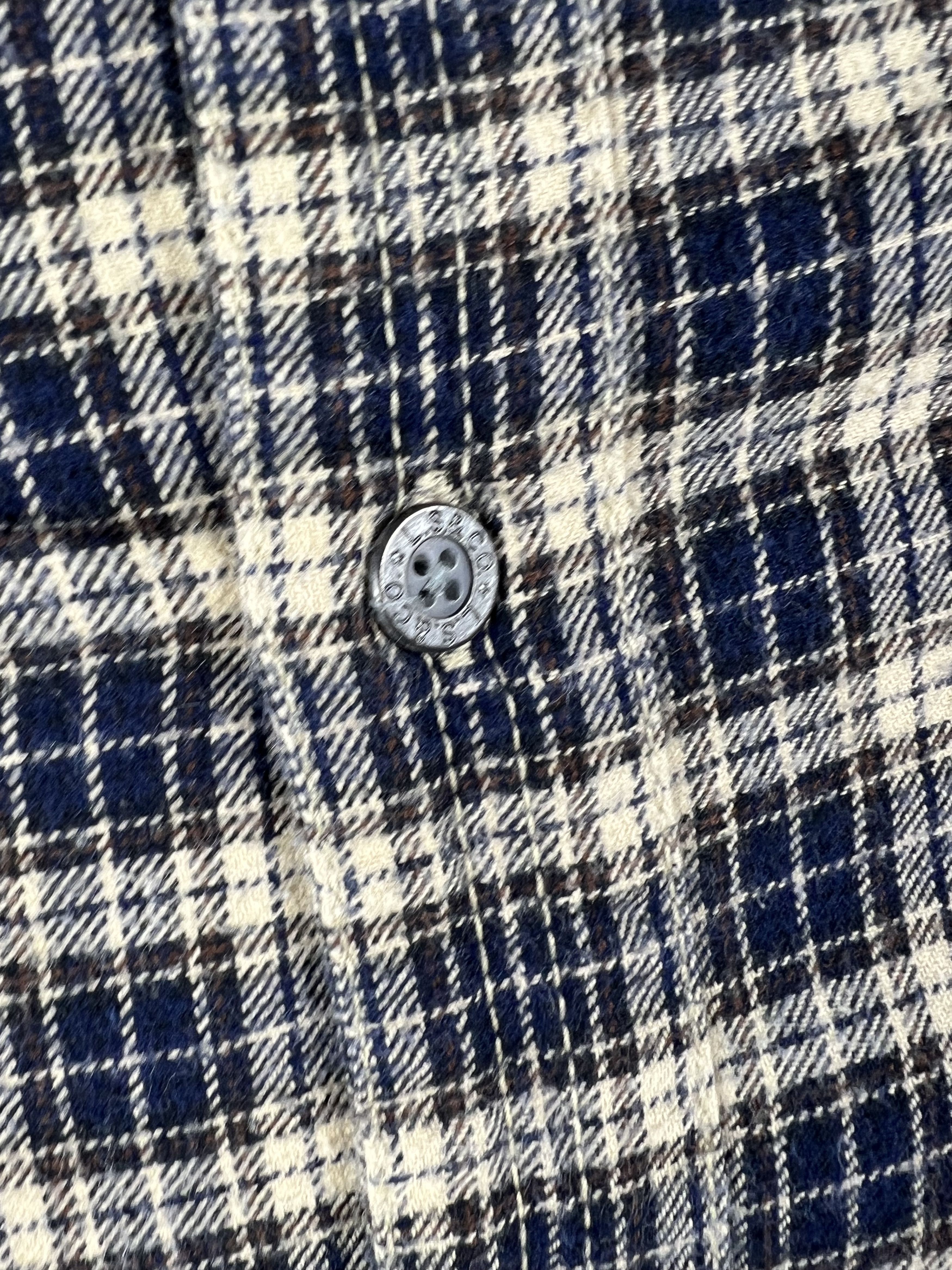 Levi's × Levi's Vintage Clothing × Vintage Levis Flanel Shirt Made in Russia XL Size US XL / EU 56 / 4 - 5 Thumbnail