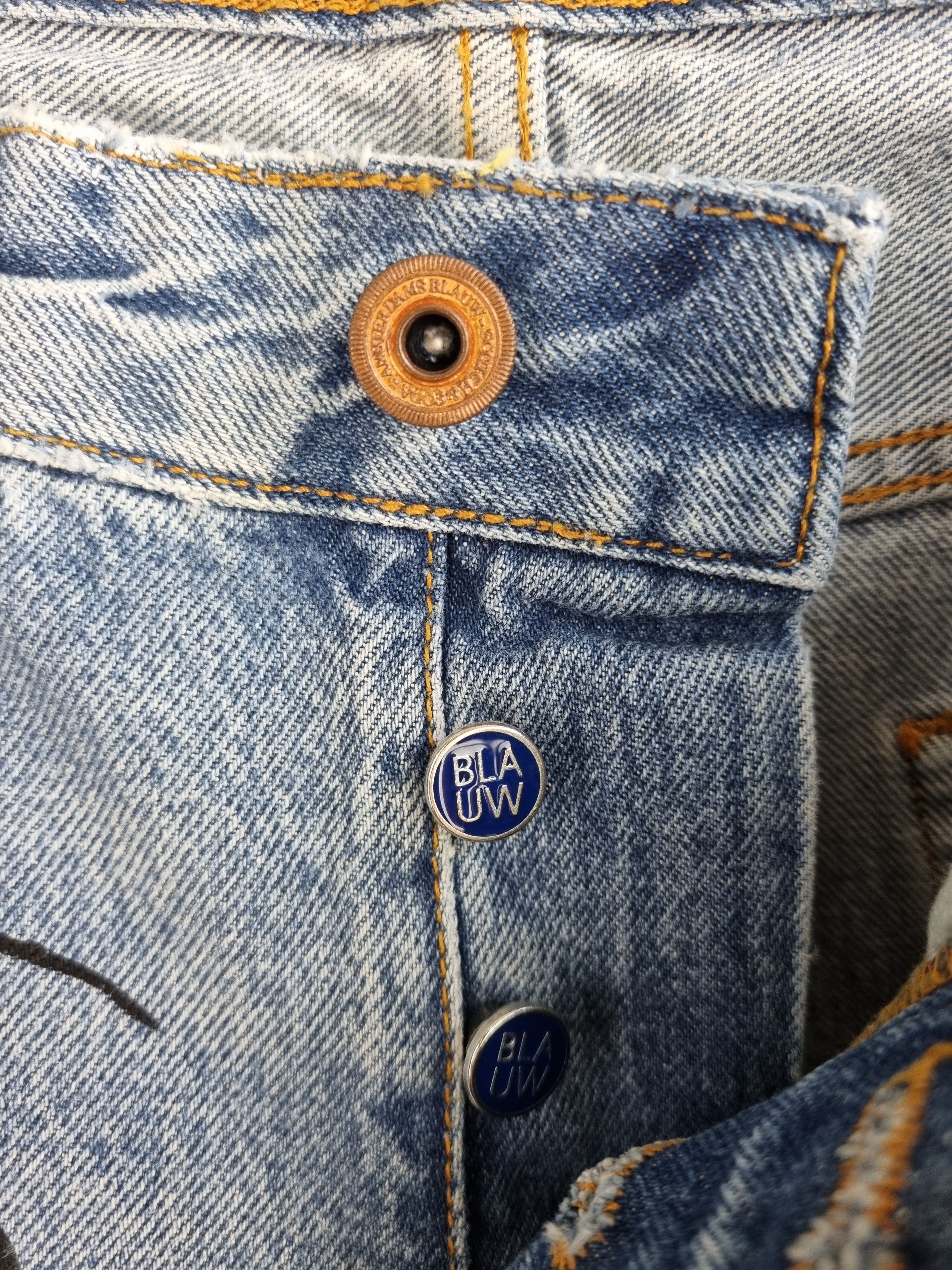 Japanese Brand × Scotch & Soda Felix Ralston Regular Slim Fit Denim Jeans Size US 32 / EU 48 - 15 Thumbnail