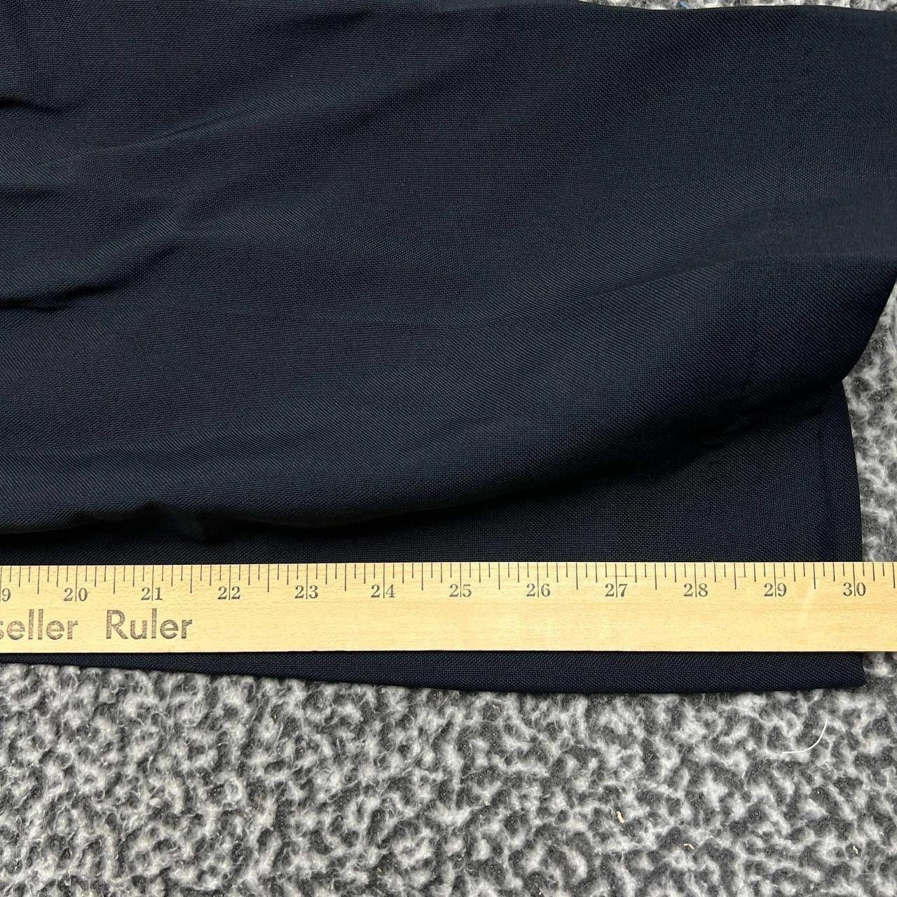 Other Edwards Dress Pants Men 42x30 Flat Front Pocket Uniform Size US 42 / EU 58 - 3 Thumbnail