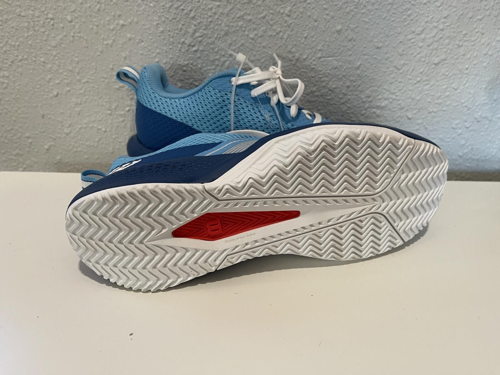 Wilson Wilson Rush Pro Lite Women's Size 8 Tennis Shoes Blue White Size US 8 / IT 38 - 5 Thumbnail