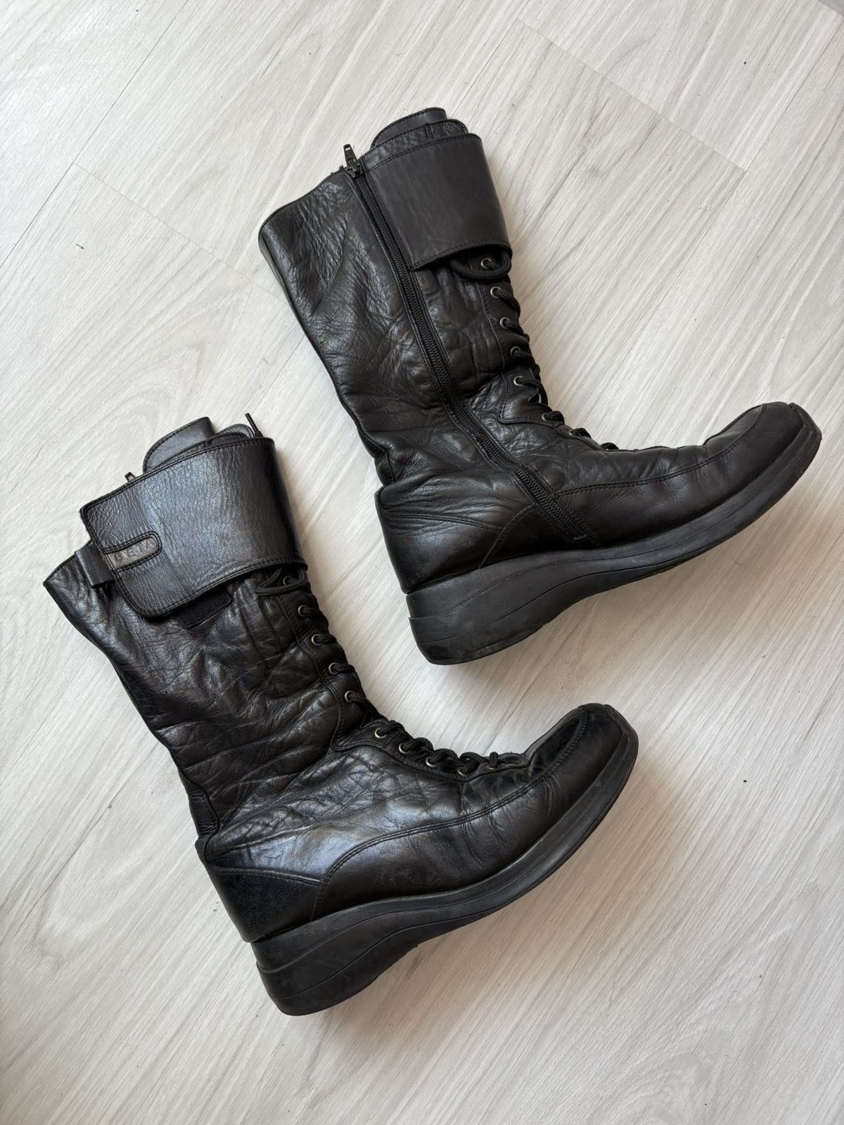Vintage Beta leather boots Size US 9 / IT 39 - 4 Thumbnail