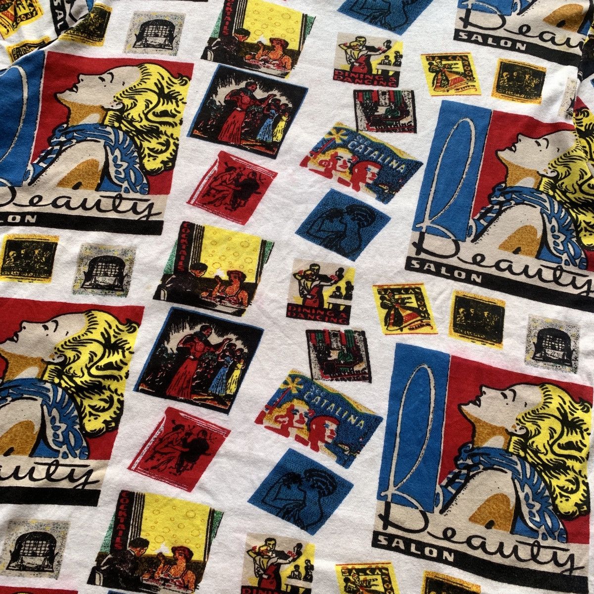 20471120 2000s ARS Unique Design Hysteric Glamour Inspired Tshirt Size US L / EU 52-54 / 3 - 11 Thumbnail