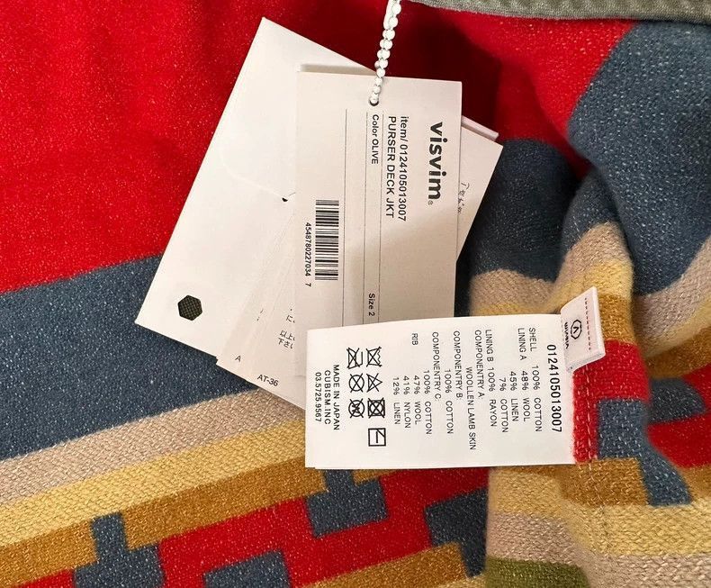 Visvim VisvimVISVIM PURSER DECK JKT in Olive Green-2504 Size US M / EU 48-50 / 2 - 4 Thumbnail