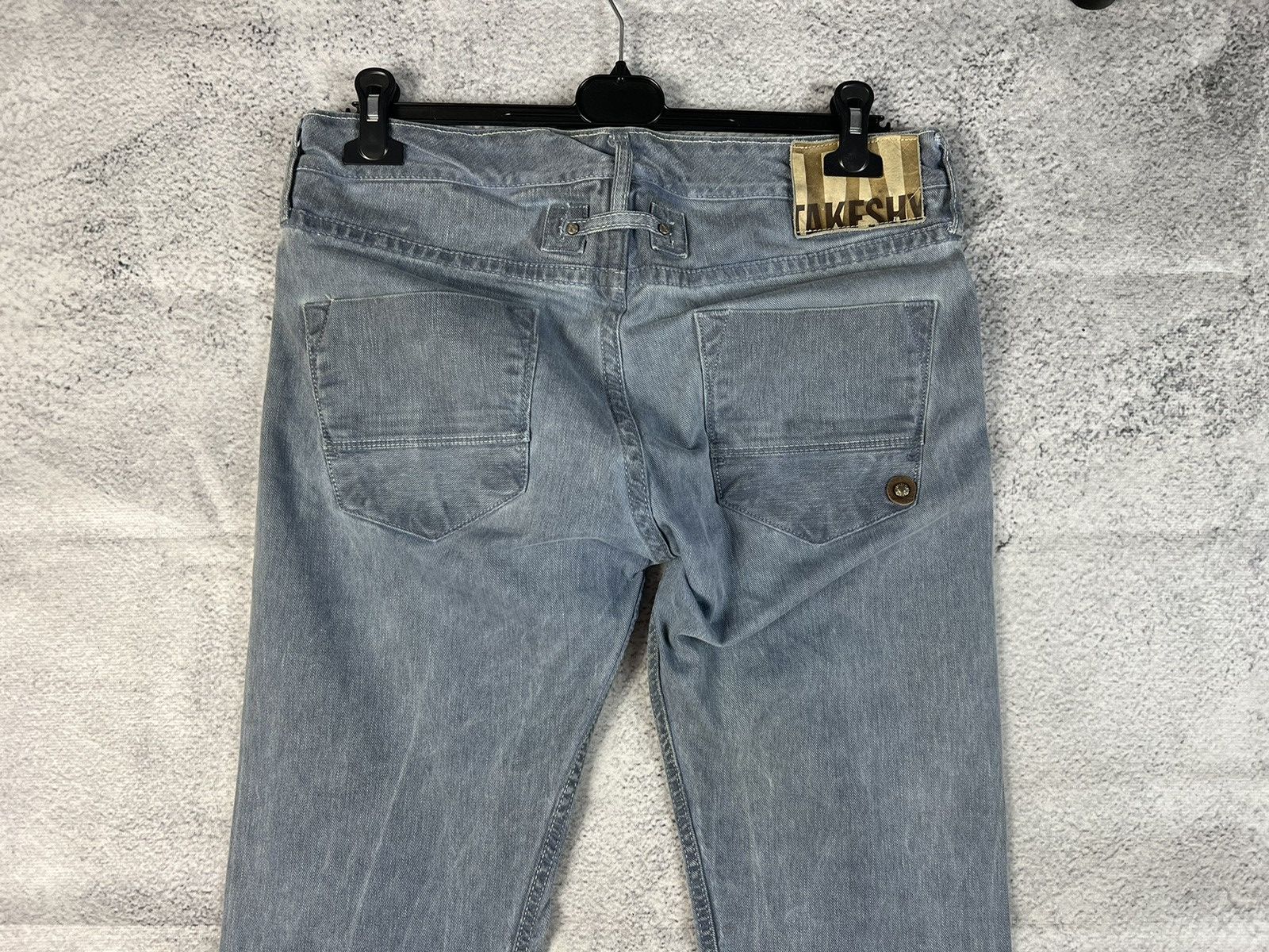 Takeshy Kurosawa Takeshy Kurosawa denim jeans Size US 36 / EU 52 - 7 Thumbnail