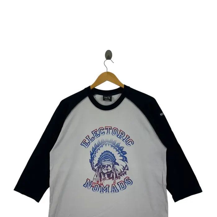 Neighborhood Vintage NEIGHBORHOOD ELECTORIC NOMADS Tee Shirt Size US M / EU 48-50 / 2 - 2 Thumbnail