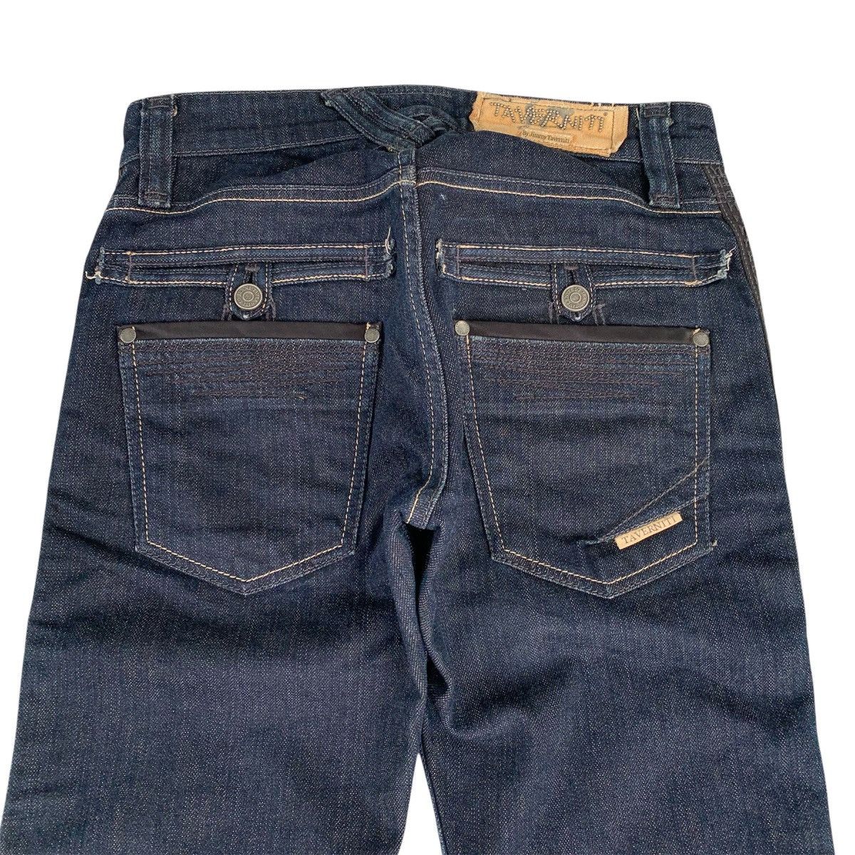 Japanese Brand Taverniti Multipockets Flared Jeans Tornado Mart LGB Style👖 Size US 30 / EU 46 - 14 Thumbnail