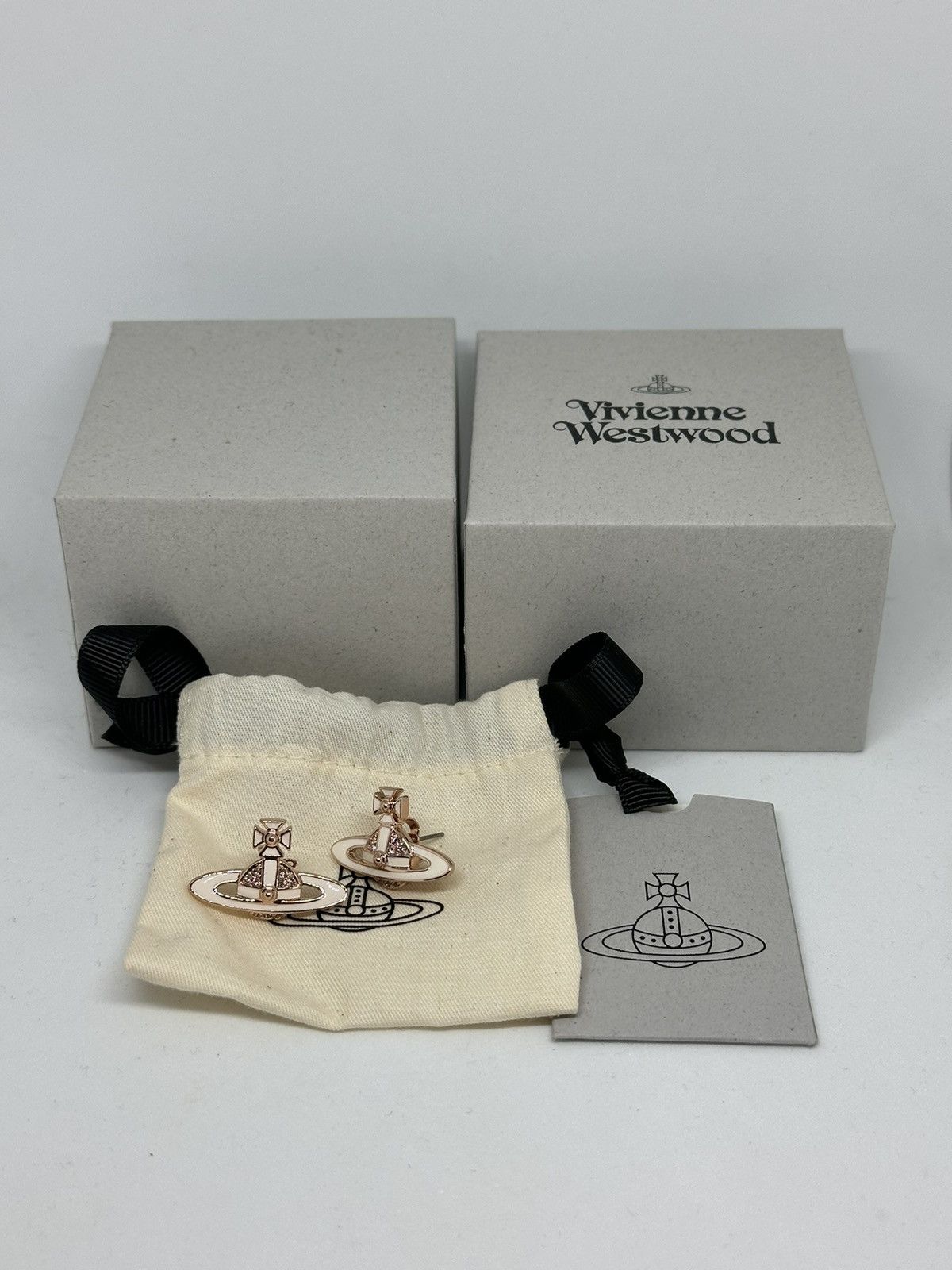 Vivienne Westwood Vivienne Westwood Neil Earrings Size ONE SIZE - 4 Thumbnail
