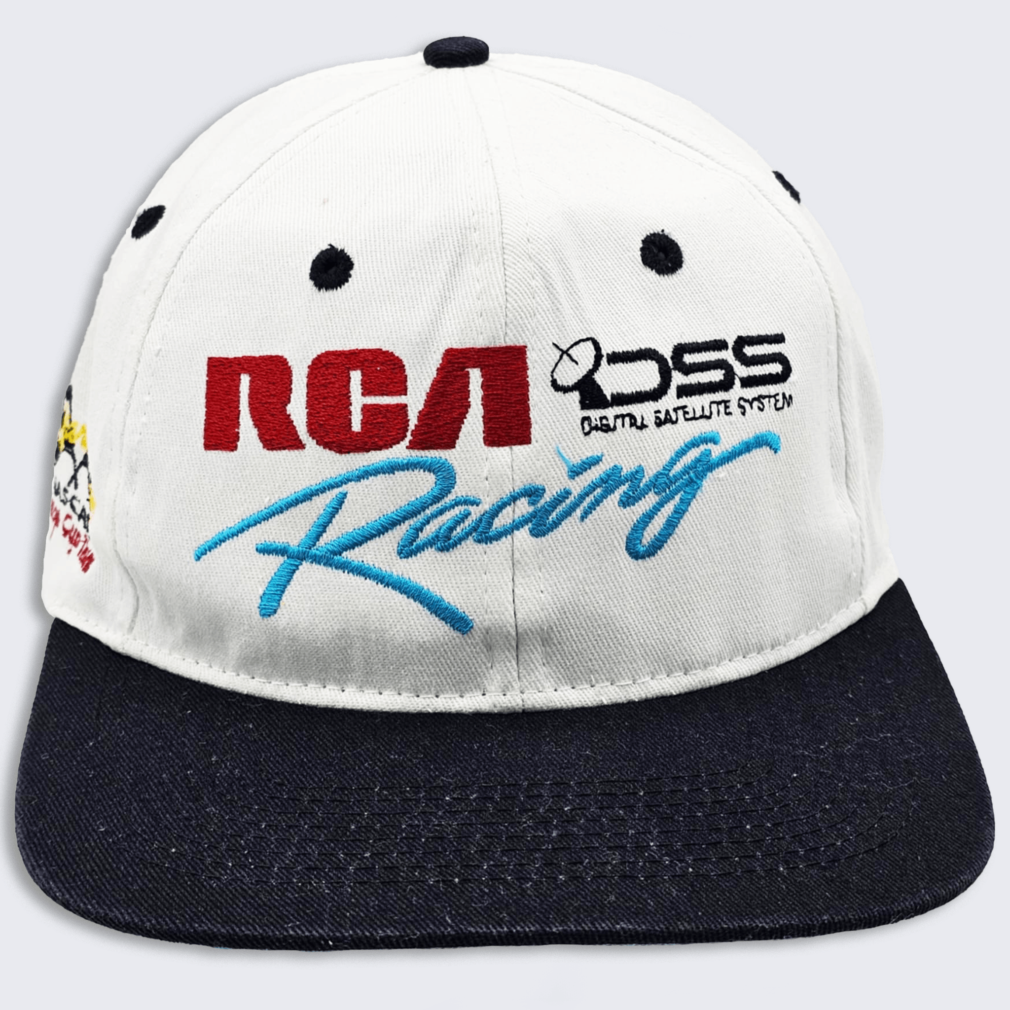 NASCAR × Vintage NASCAR Vintage 90s RCA Victor Racing Snapback Hat Size ONE SIZE - 1 Thumbnail