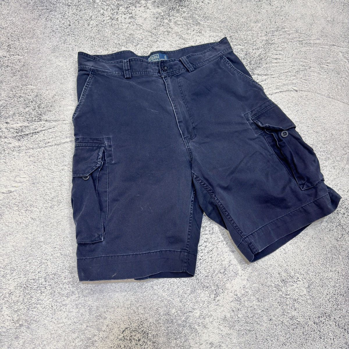 Polo Ralph Lauren Polo Ralph Lauren Cargo Shorts 34 Size US 34 / EU 50 - 2 Thumbnail