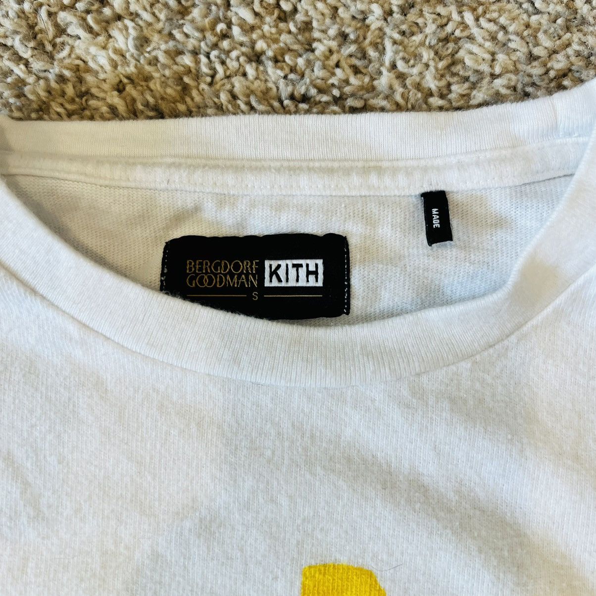 Bergdorf Goodman × Kith Kith Bergdorf Goodman Sesame Street Henson Shirt Size US S / EU 44-46 / 1 - 3 Thumbnail