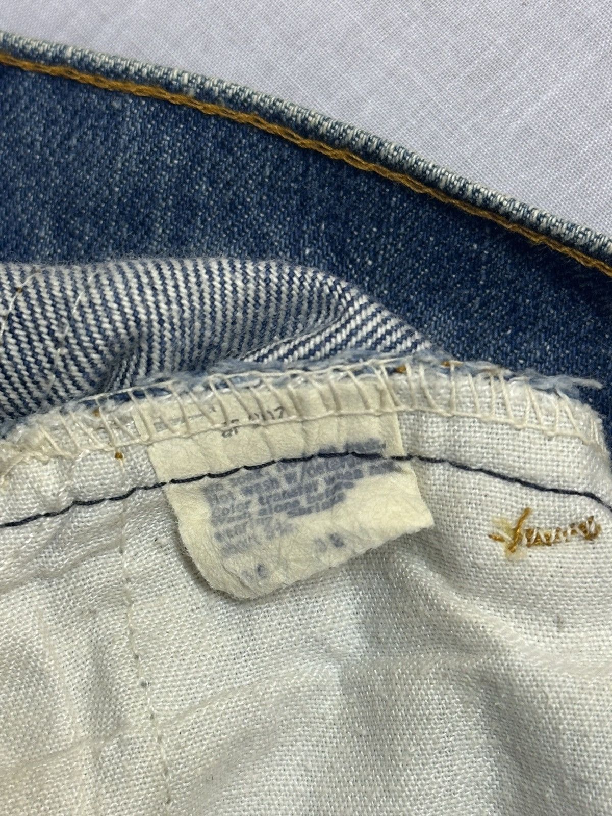 Levi's vintage Levi's Orange Tab jeans. Size US 36 / EU 52 - 18 Thumbnail