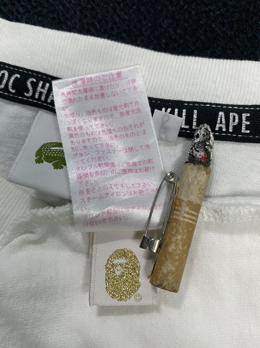 Bape × Lacoste Lacoste x Bathing Ape Size US M / EU 48-50 / 2 - 8 Thumbnail