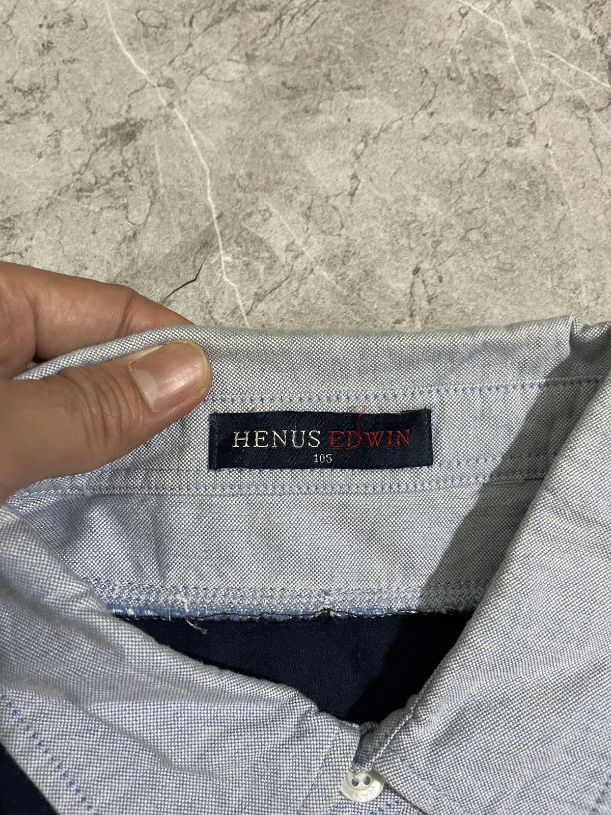 Japanese Brand Henus edwin doube layer Size US L / EU 52-54 / 3 - 4 Thumbnail