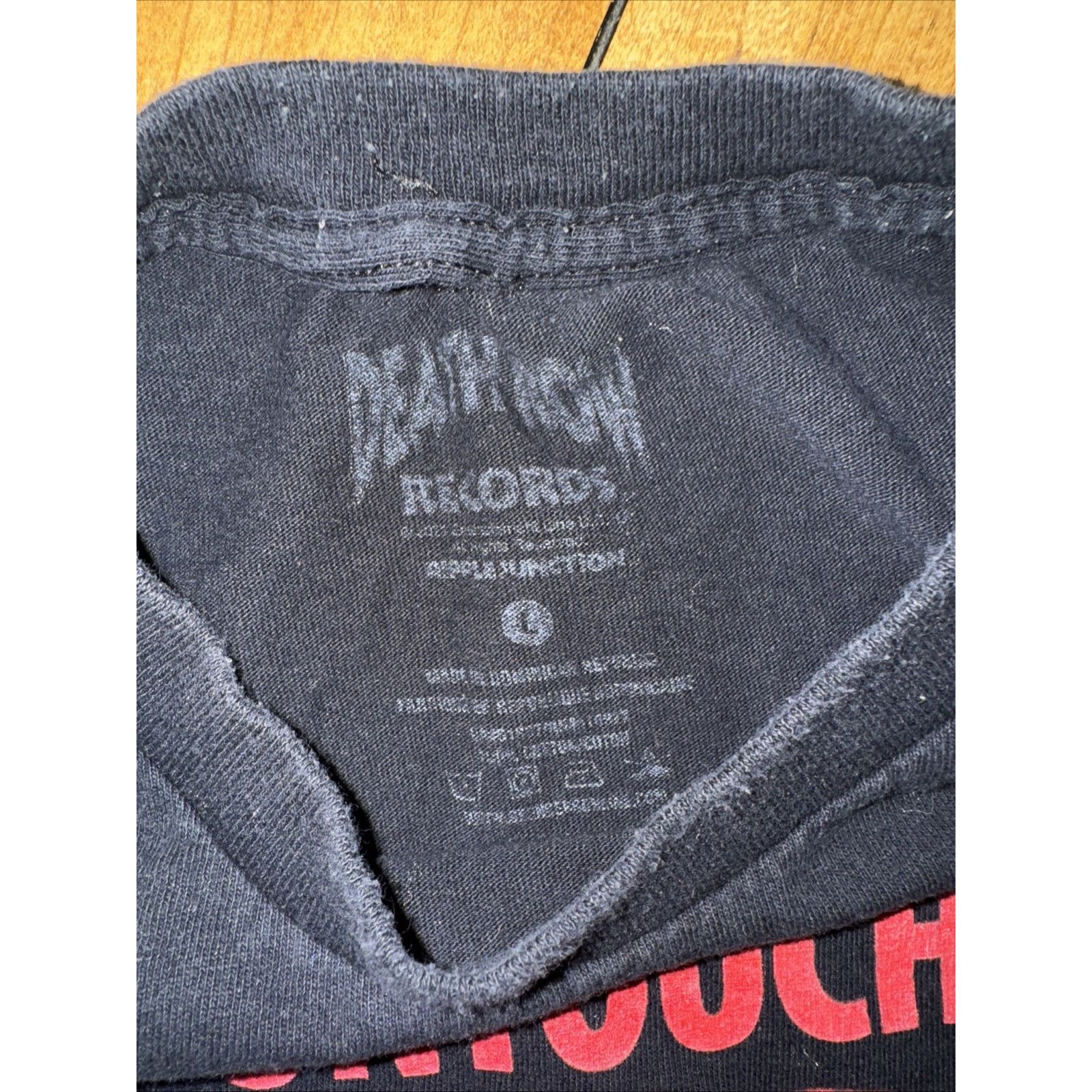 Band Tees × Snoop Dogg Death Row Records Graphic T-Shirt Men’s L Black Rap Tee Size US L / EU 52-54 / 3 - 3 Thumbnail