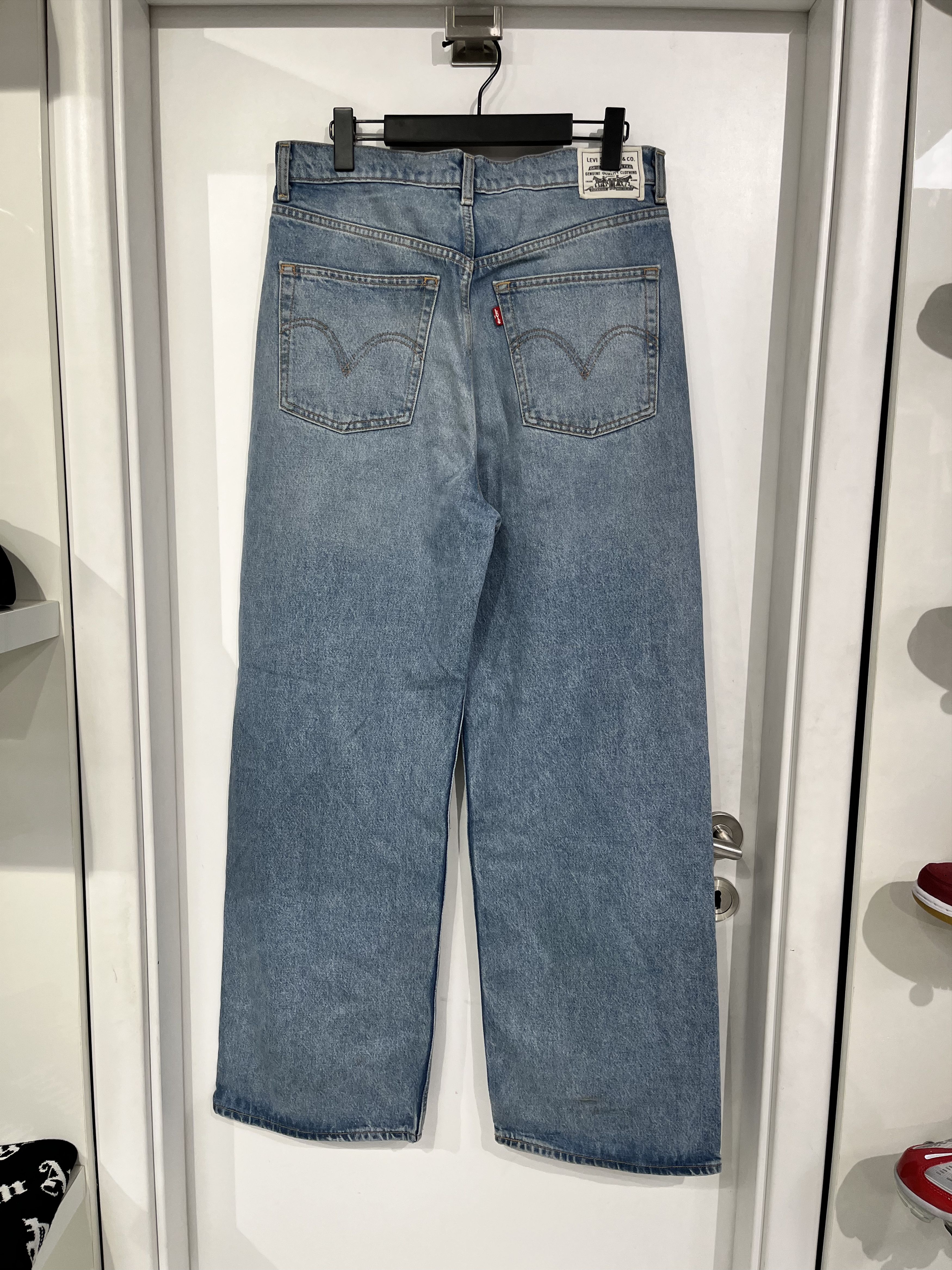 Levi's Levis Denim Jeans Blue Size US 30 / EU 46 - 2 Thumbnail